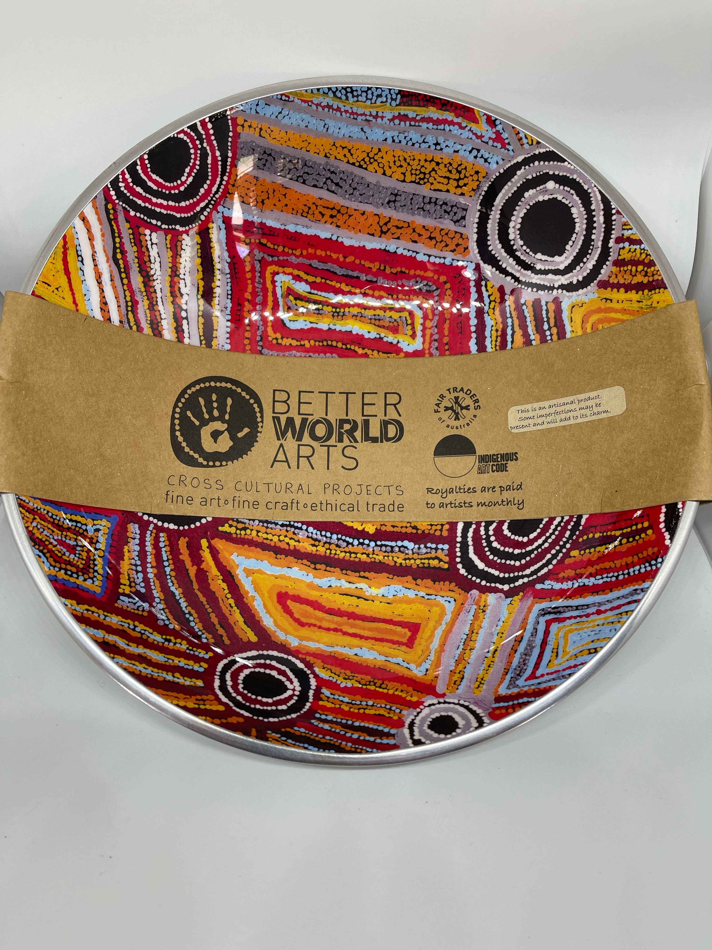 Salad Bowl - Mary Napangardi Brown