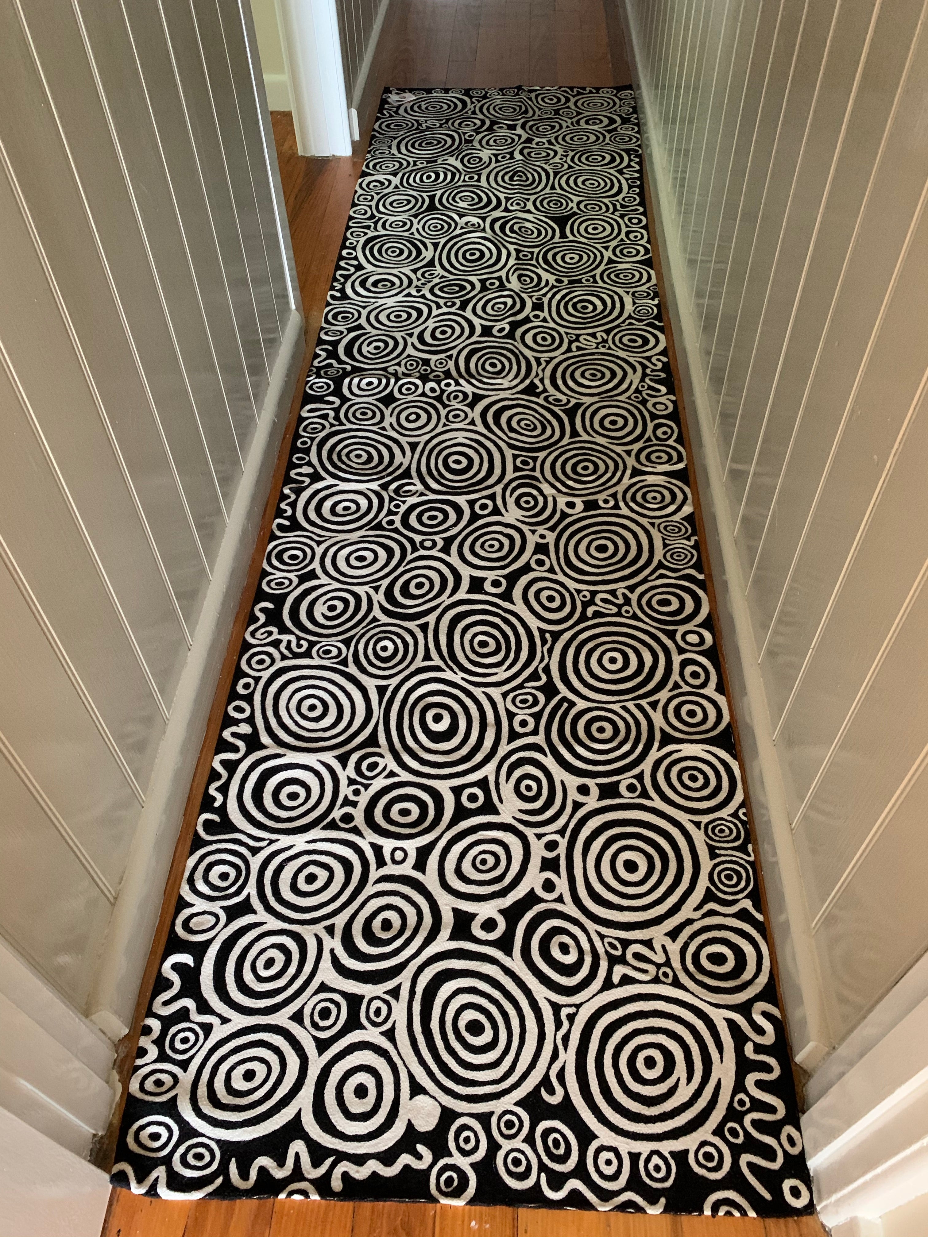 Chainstitch Hall Runner - Mrs N Patterson