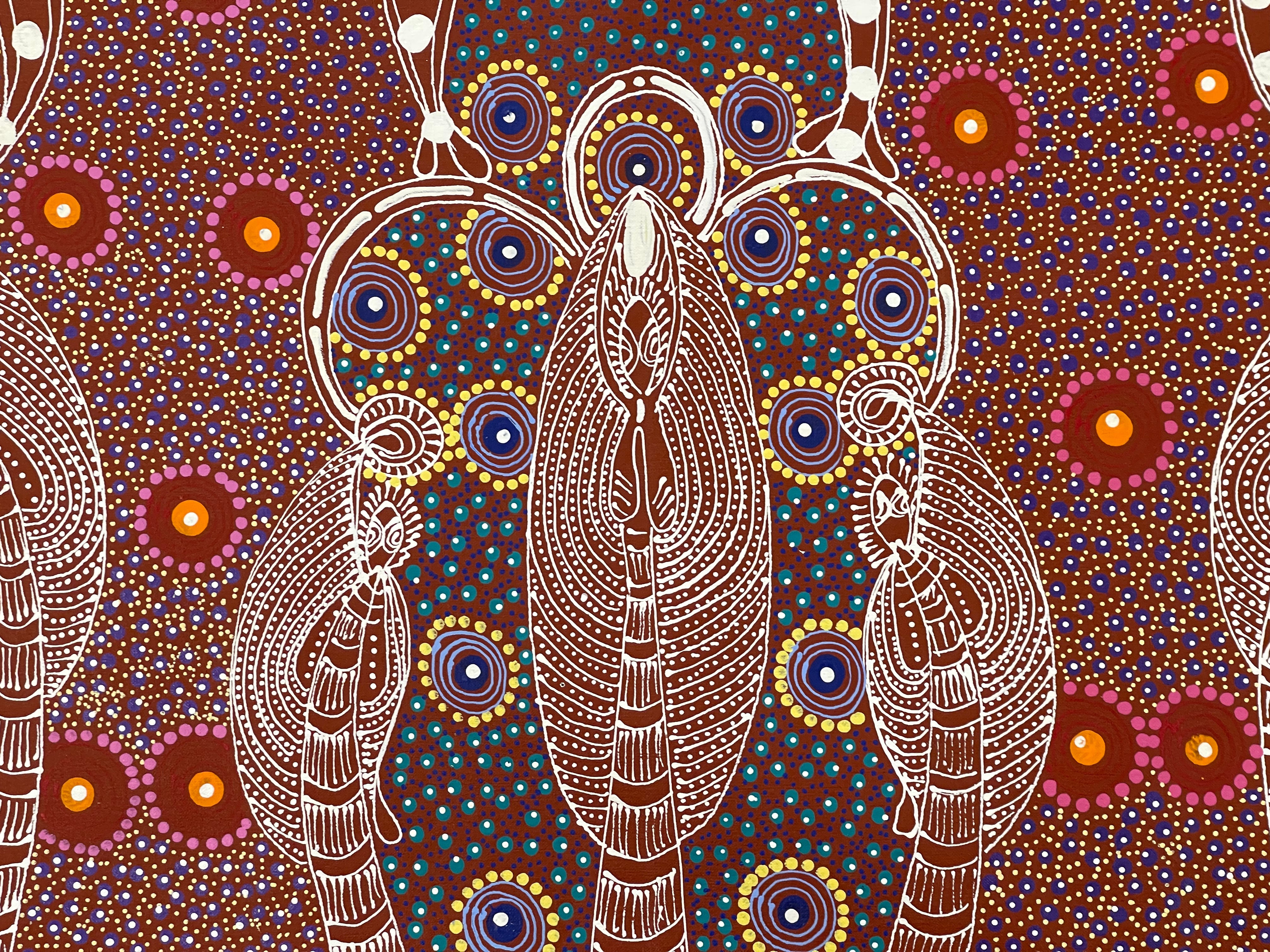 Colleen Wallace Nungarray - Dreamtime Sisters .250