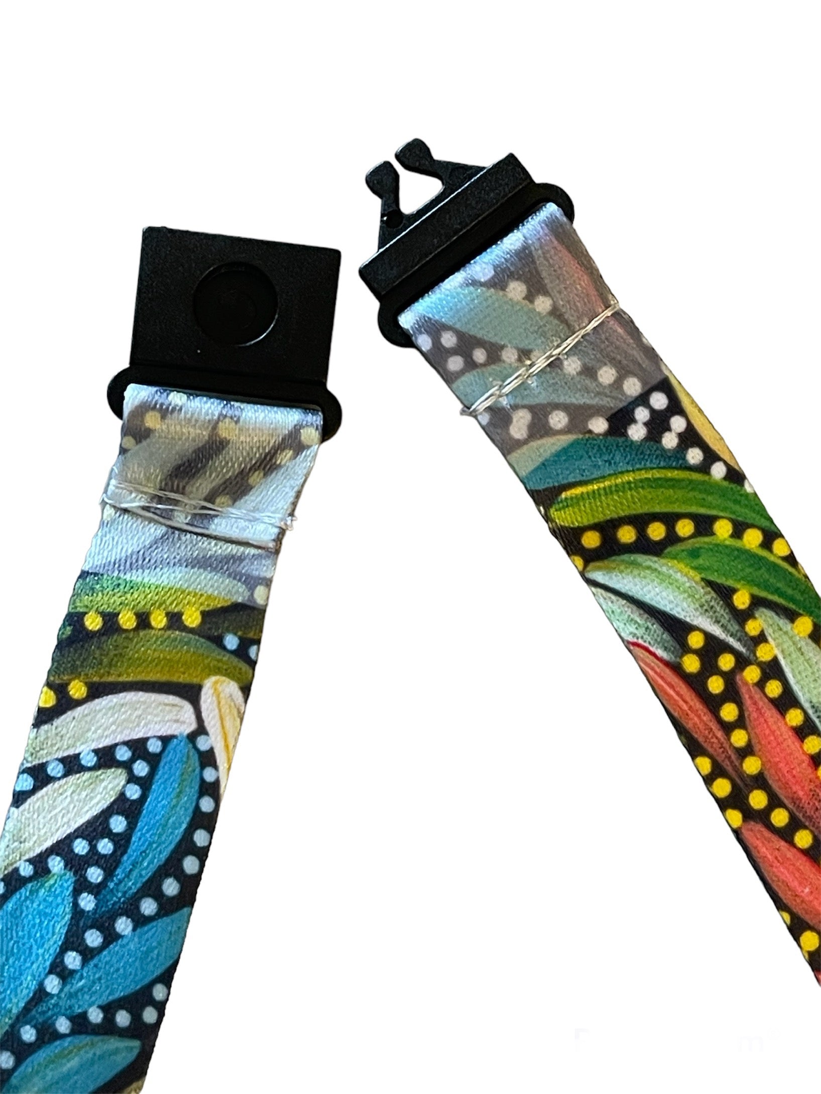Lanyard - Caroline Numina - Bush Medicine Leaves and Seeds