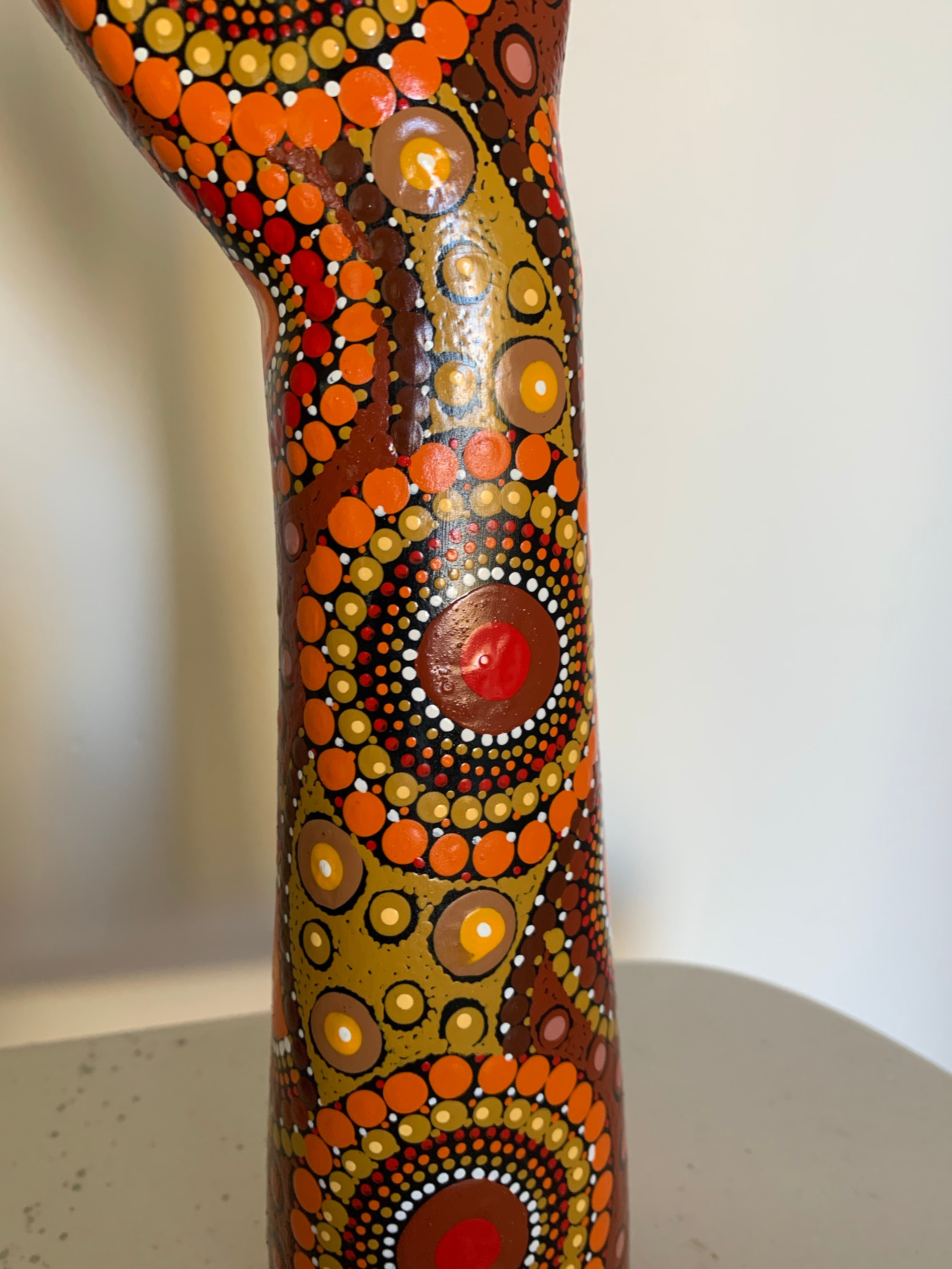 Painted Mannequin Hand R Ryder