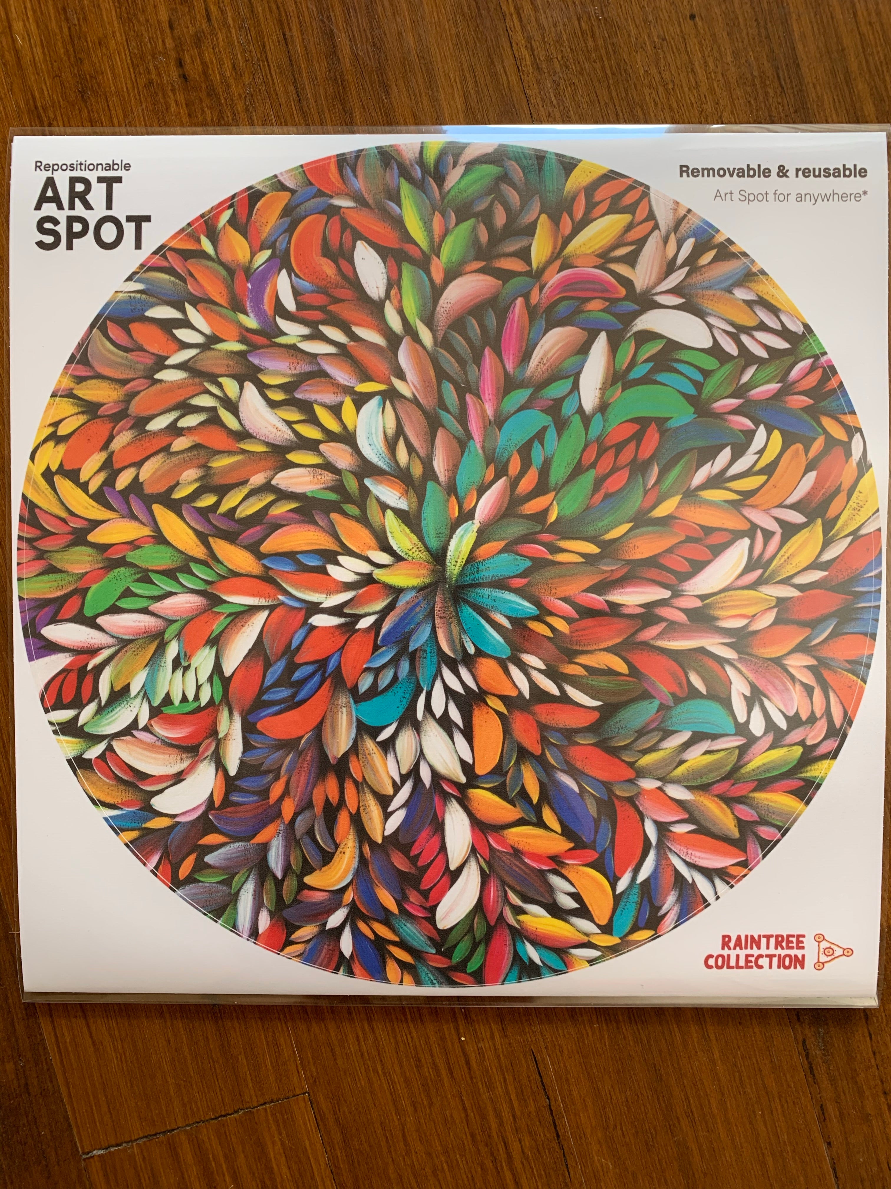 Art Spot - Louise Numina Napananka - Multi colour