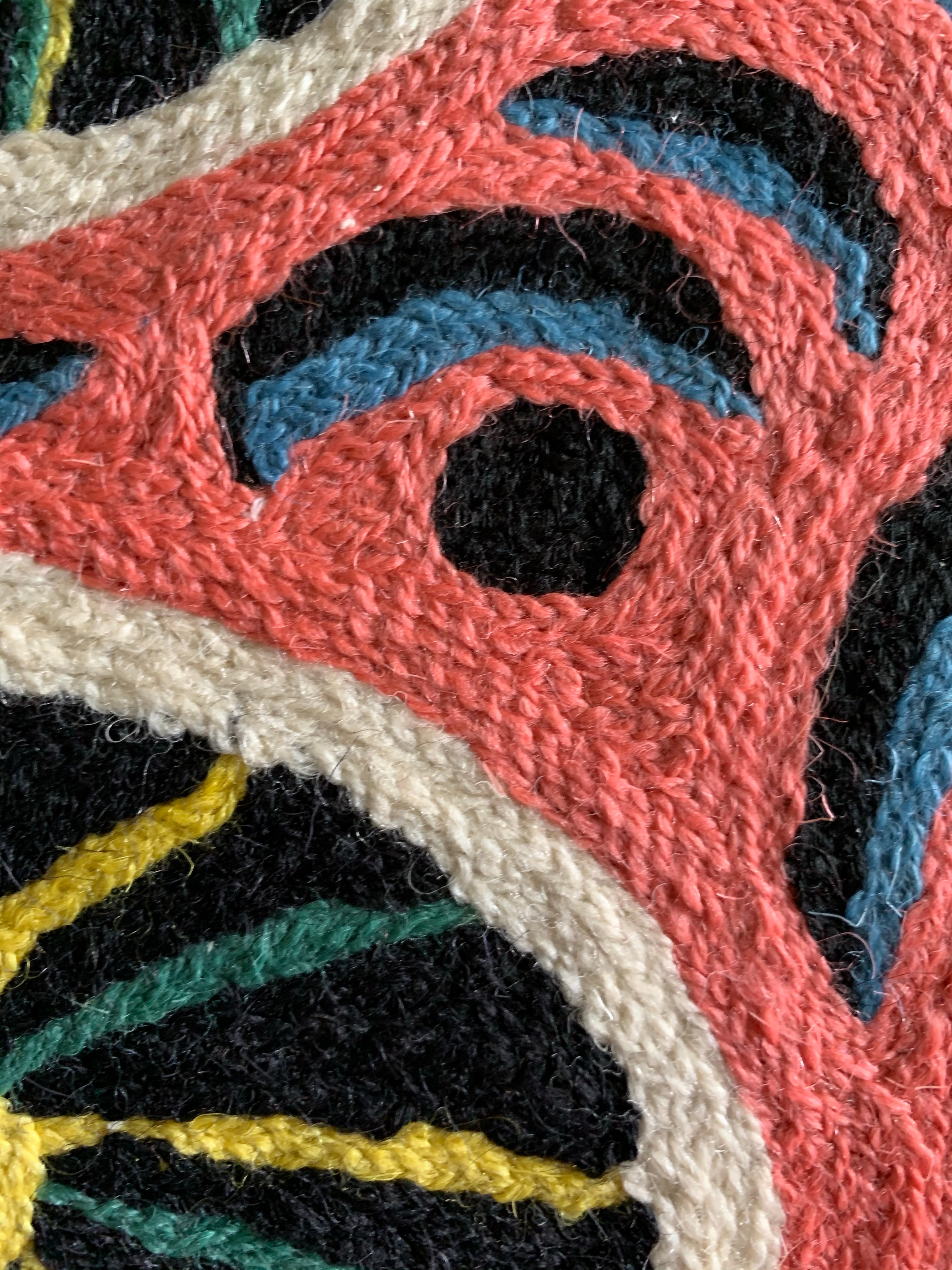 Woollen Cushion Cover - Maringka Burton