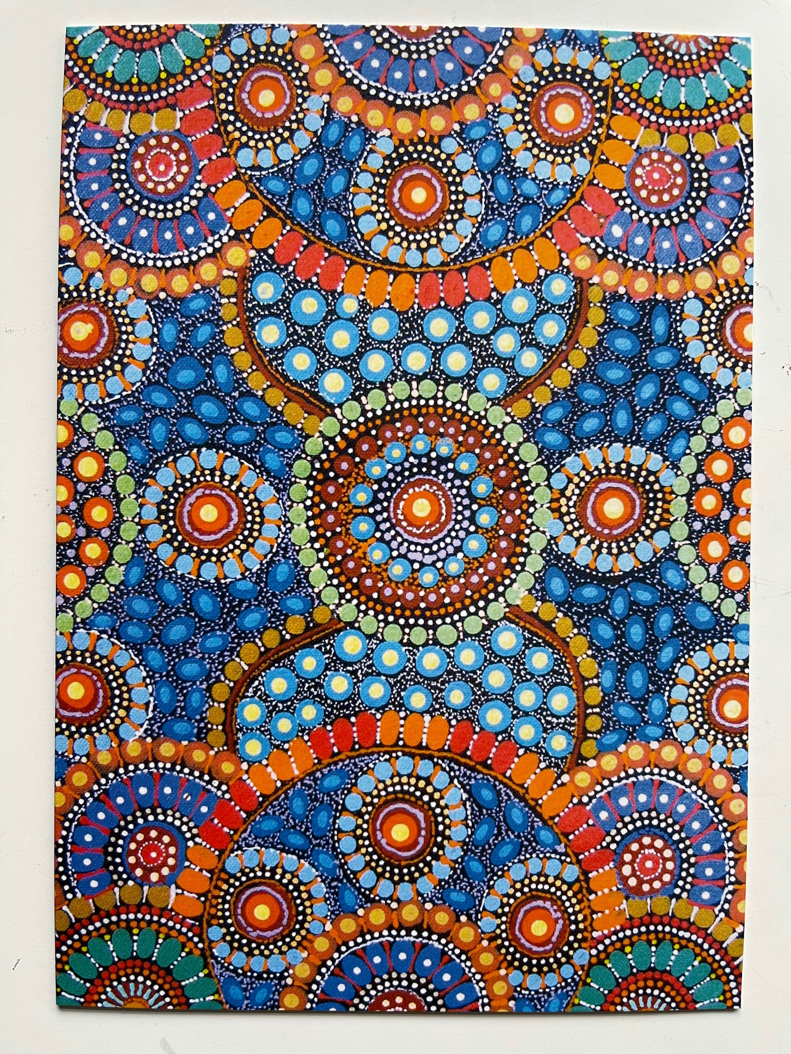 Greeting Card - Josette Young - Keringke Arts
