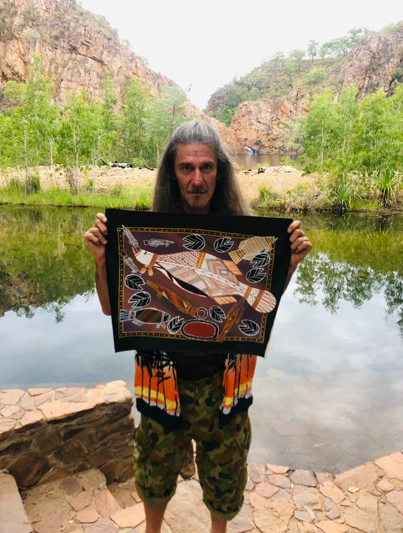 Bolda - Amongst Gem (water-lilly) in the River.09-1