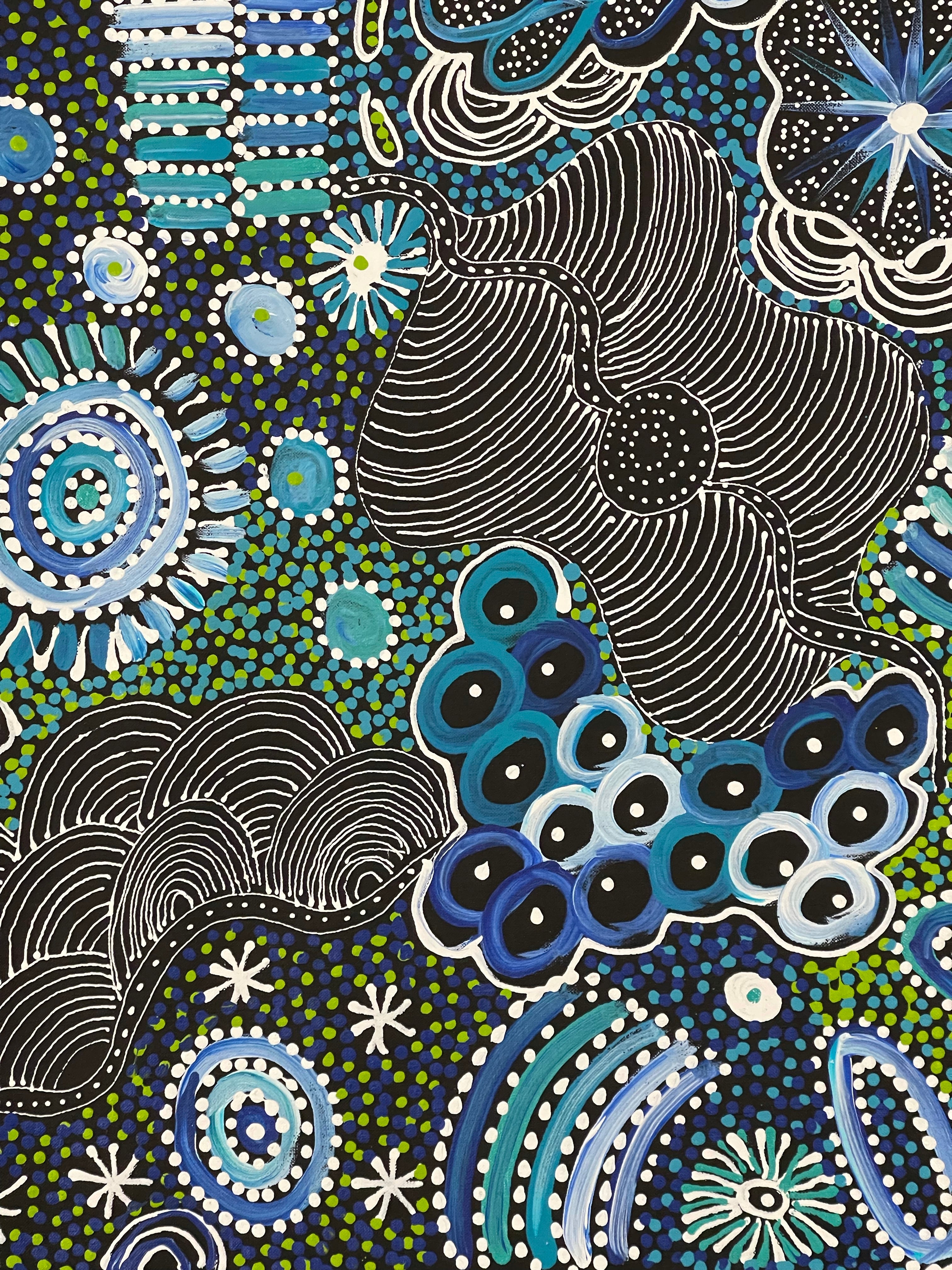 Janet Golder Kngwarreye - My Country .83