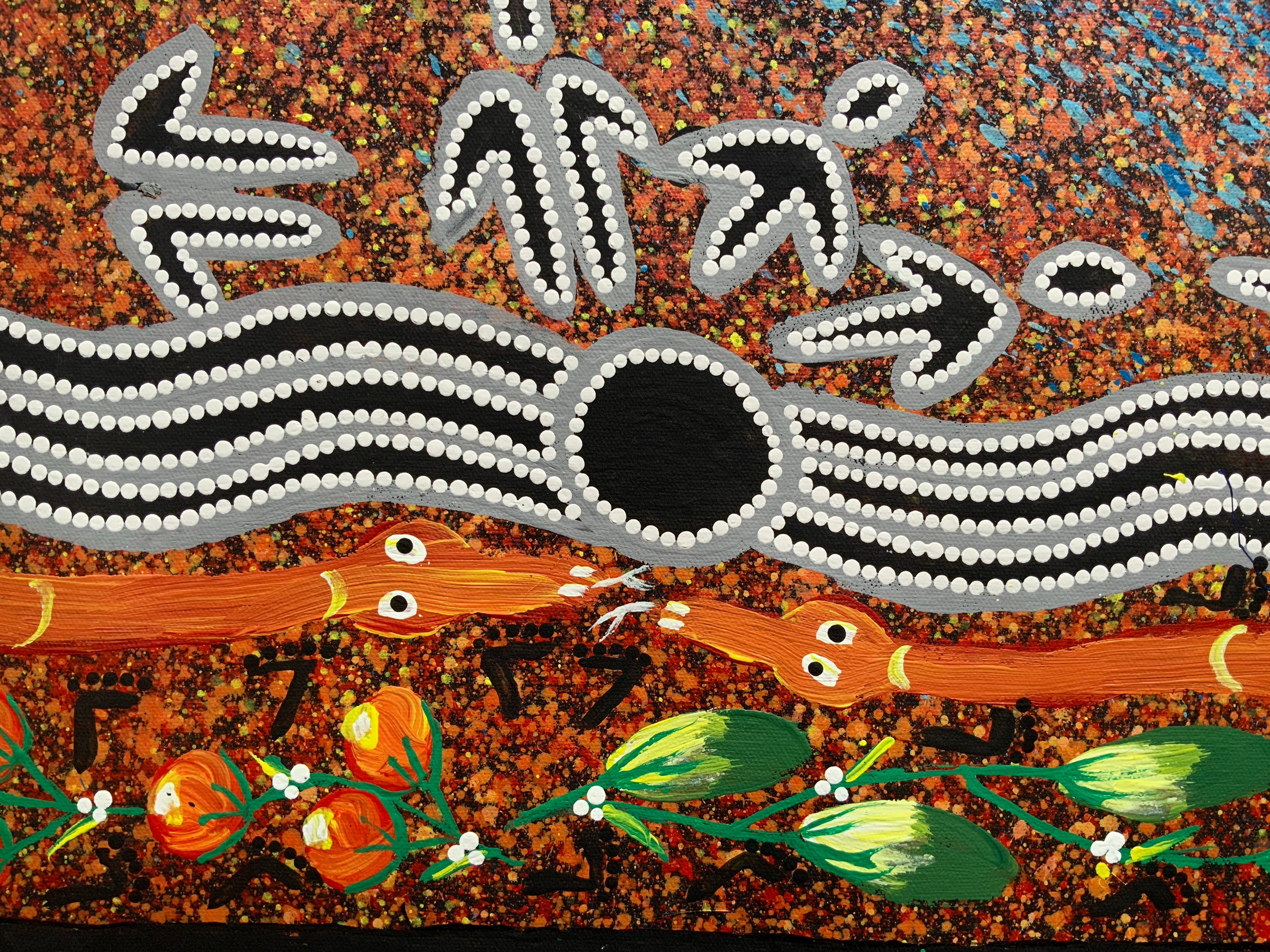 Reggie Sultan - 93x141cm - Seven Sisters .26-5