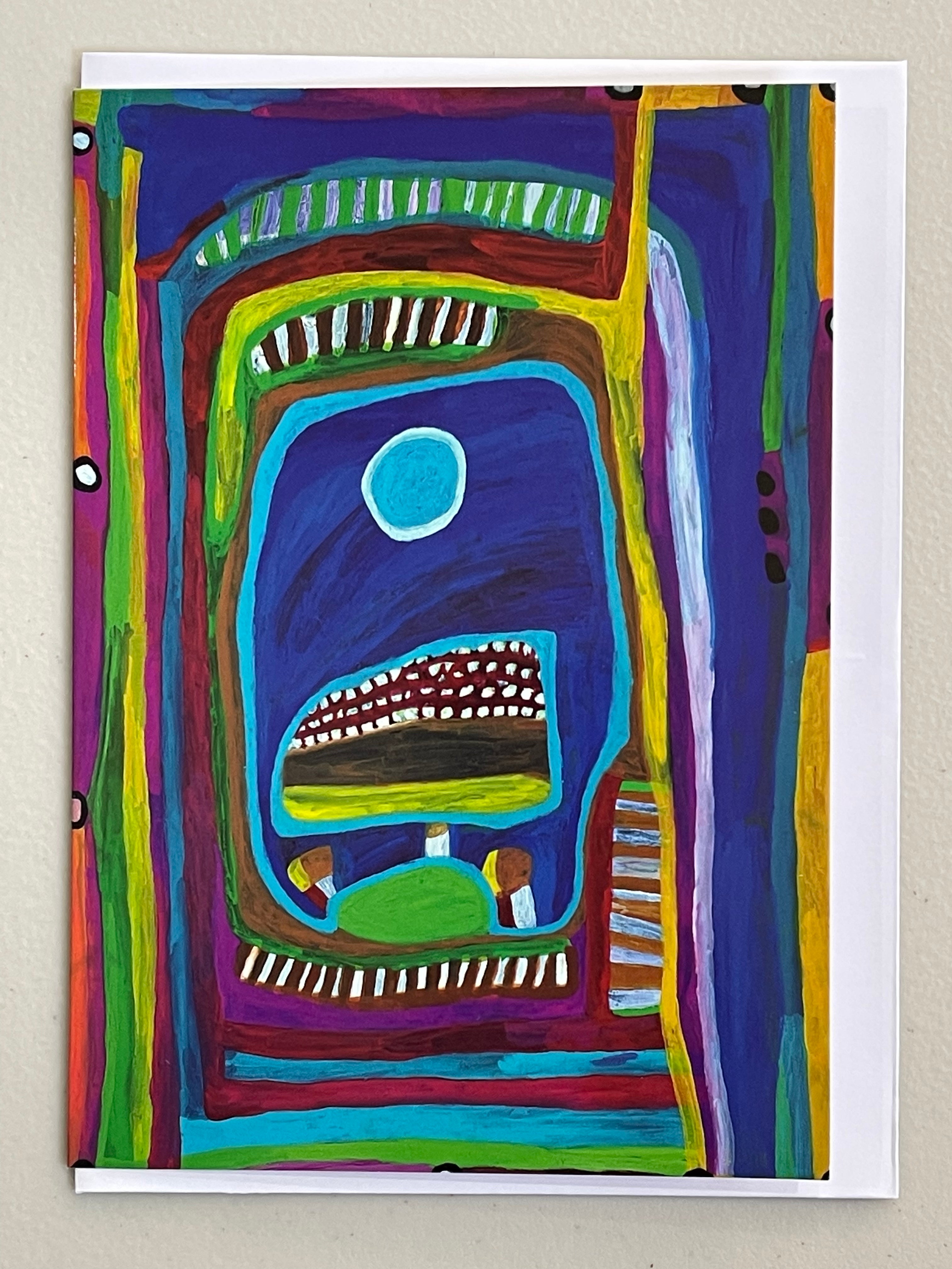 Greeting Card - Dolly Snell - Mangkaja