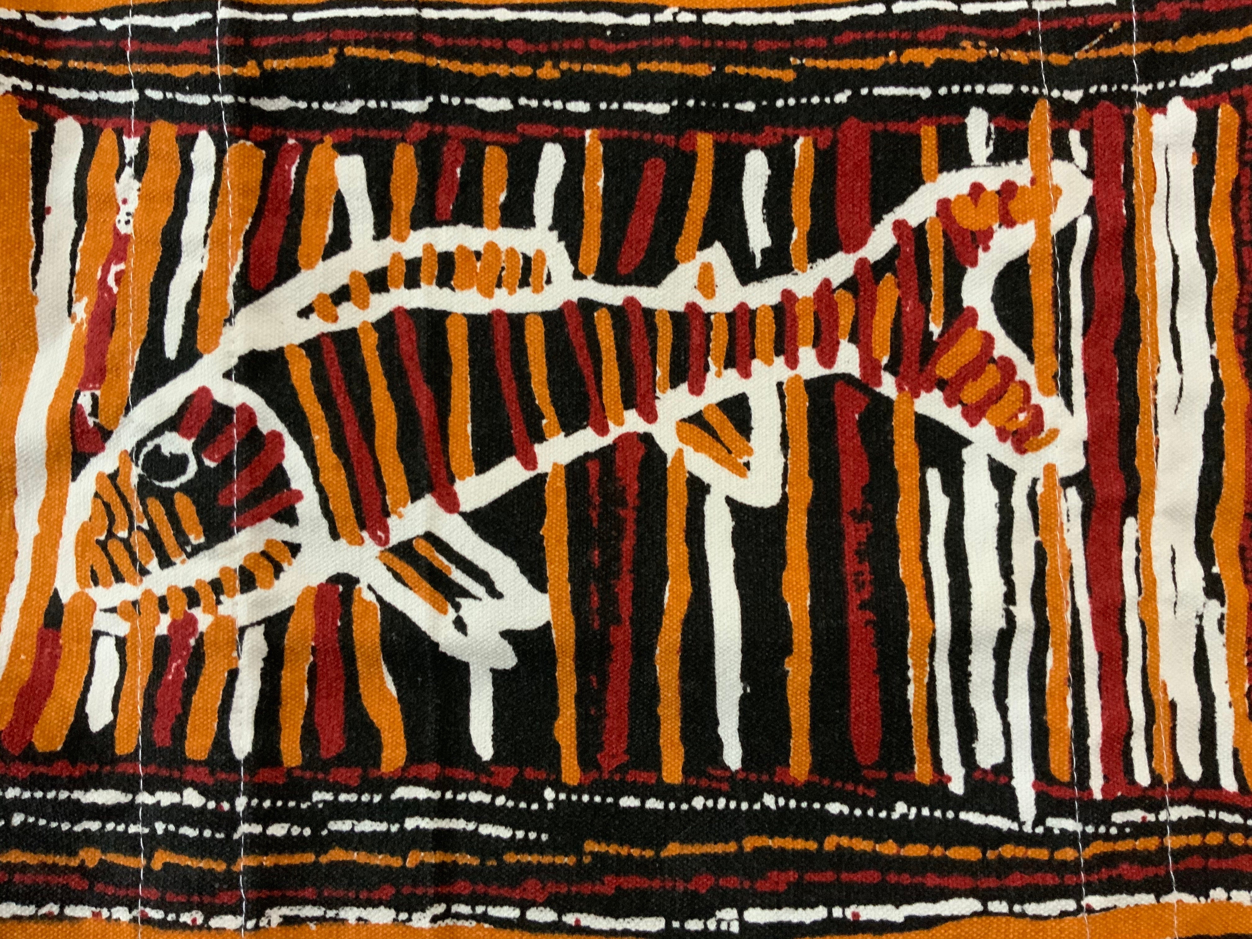 Canvas Tote - Jane Tipuamuntumirri