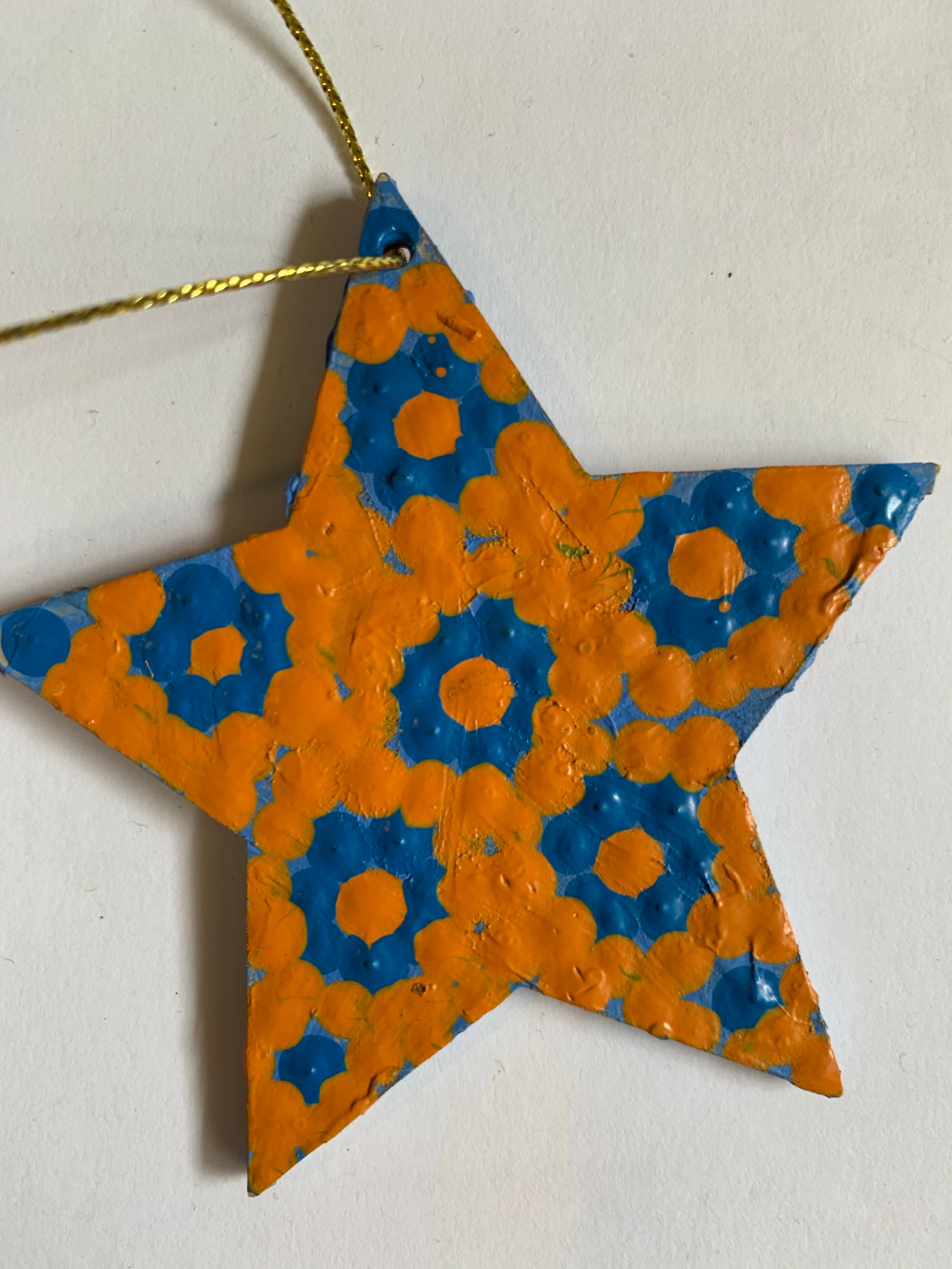 Hand Painted Decoration - Star