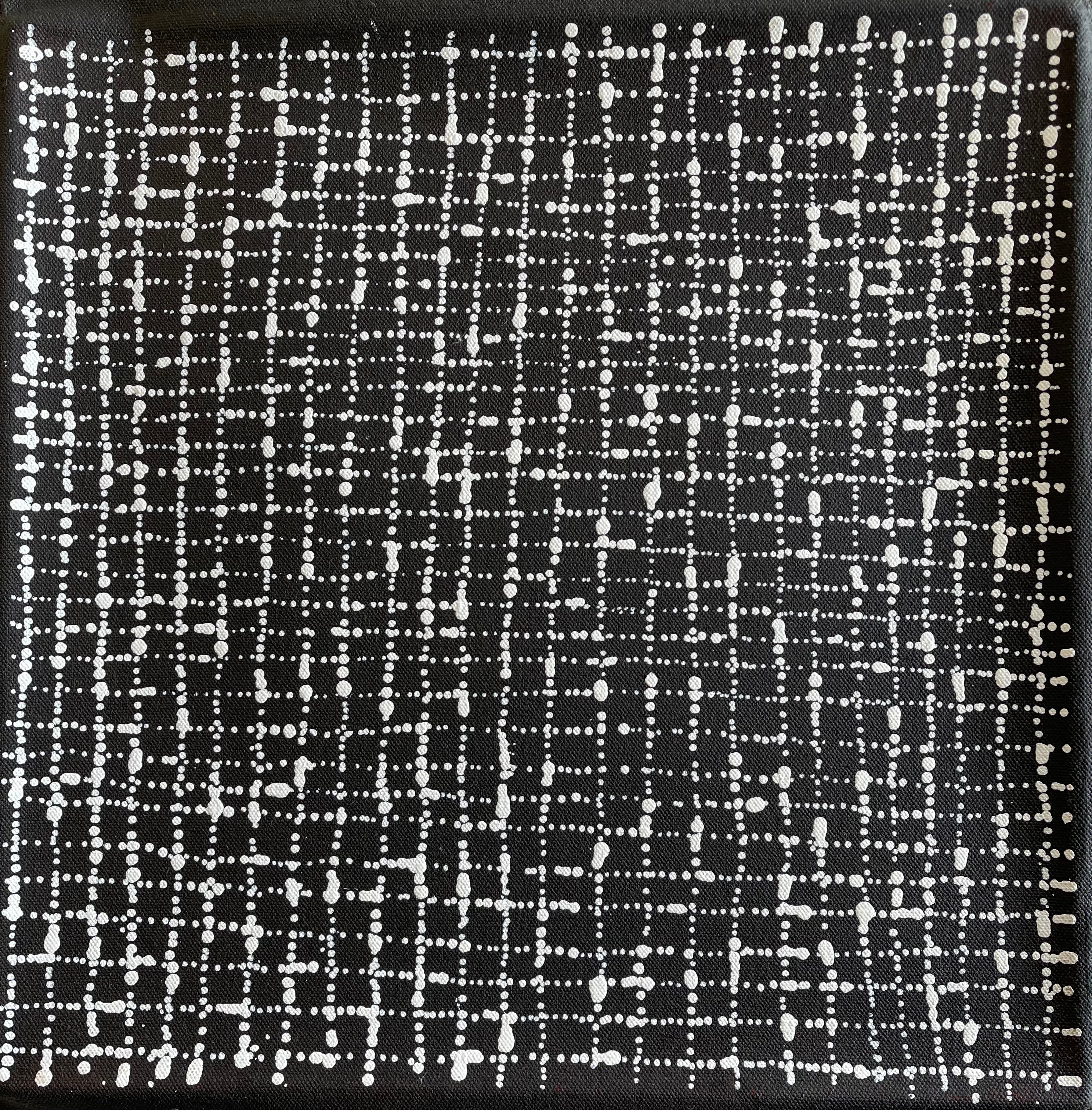 Valda Napangardi Granites - Ngalyipi Jukurrpa (Snake Vine Dreaming) Mina Mina .21/21