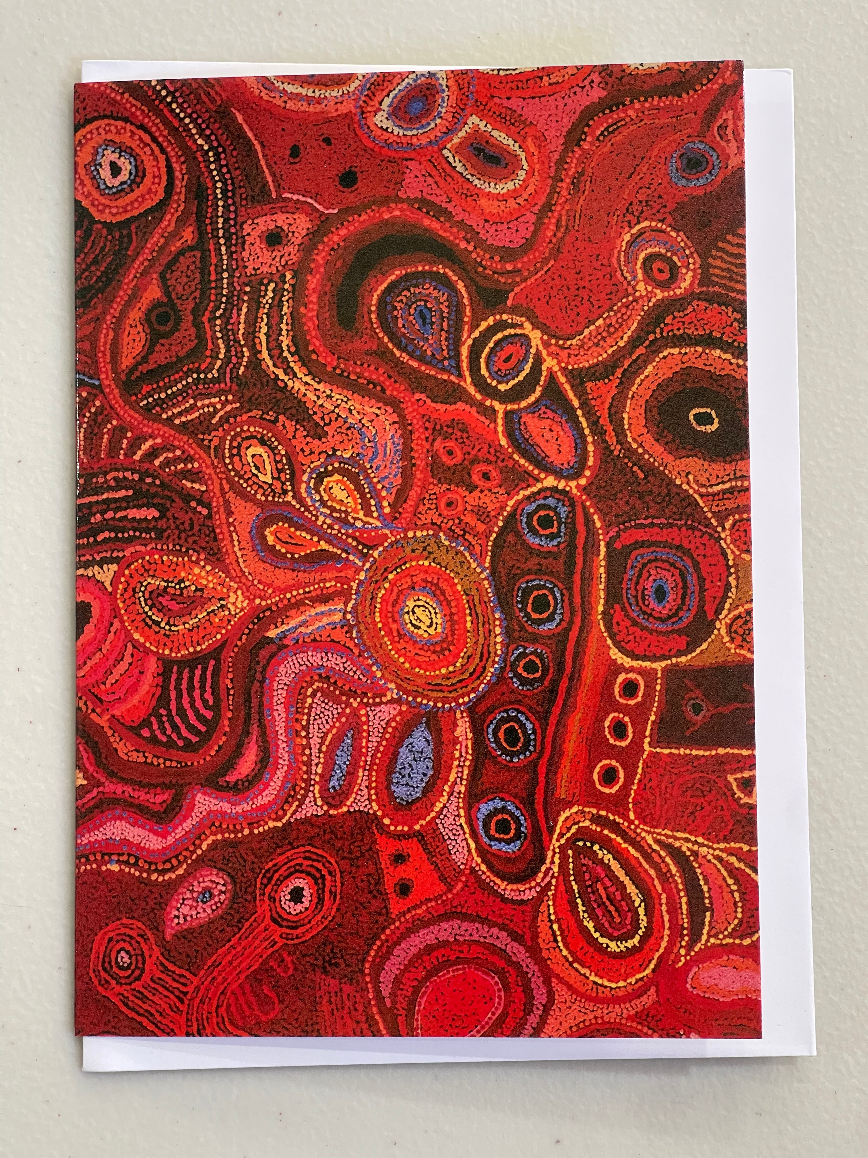 Greeting Card - Yaritji Young - APY Lands