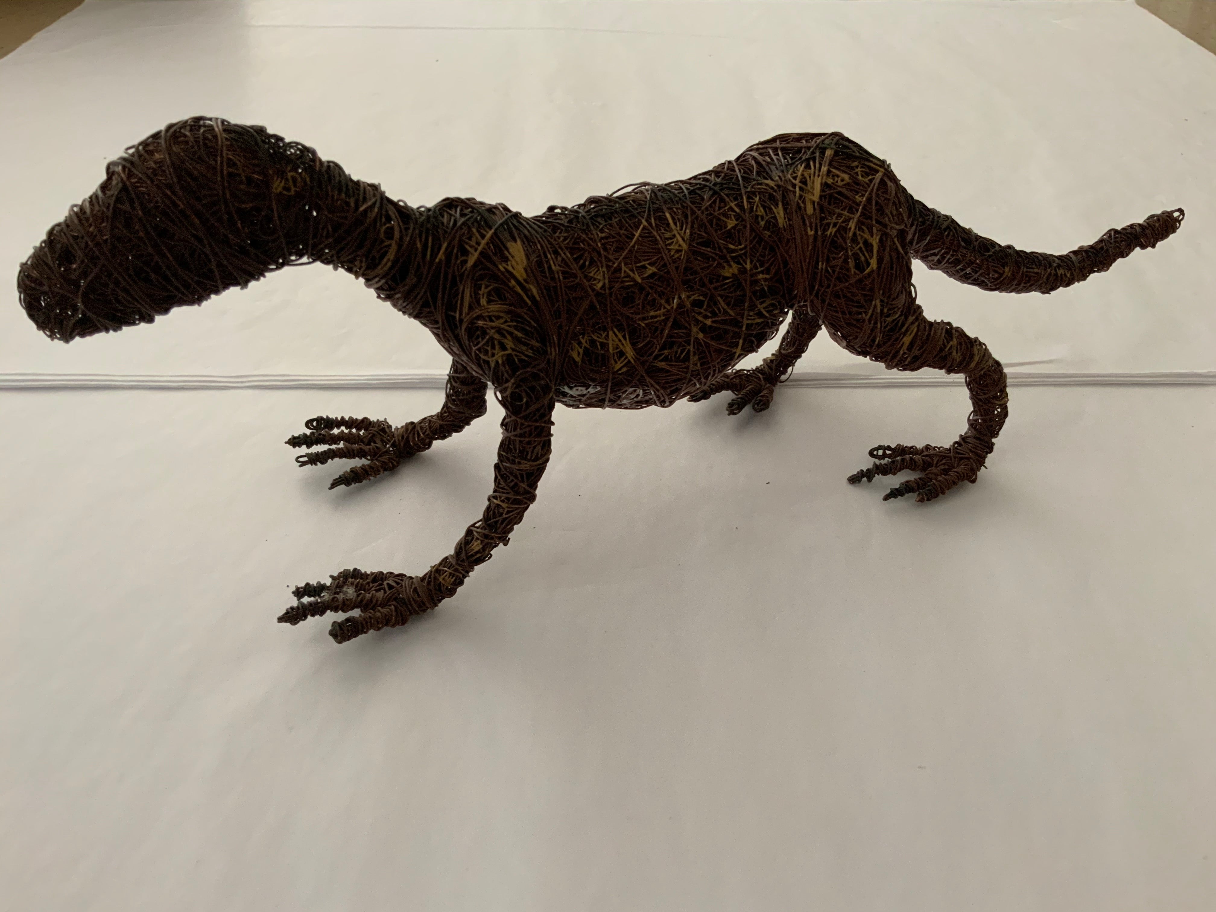 Wire Lizard – Johnny Young