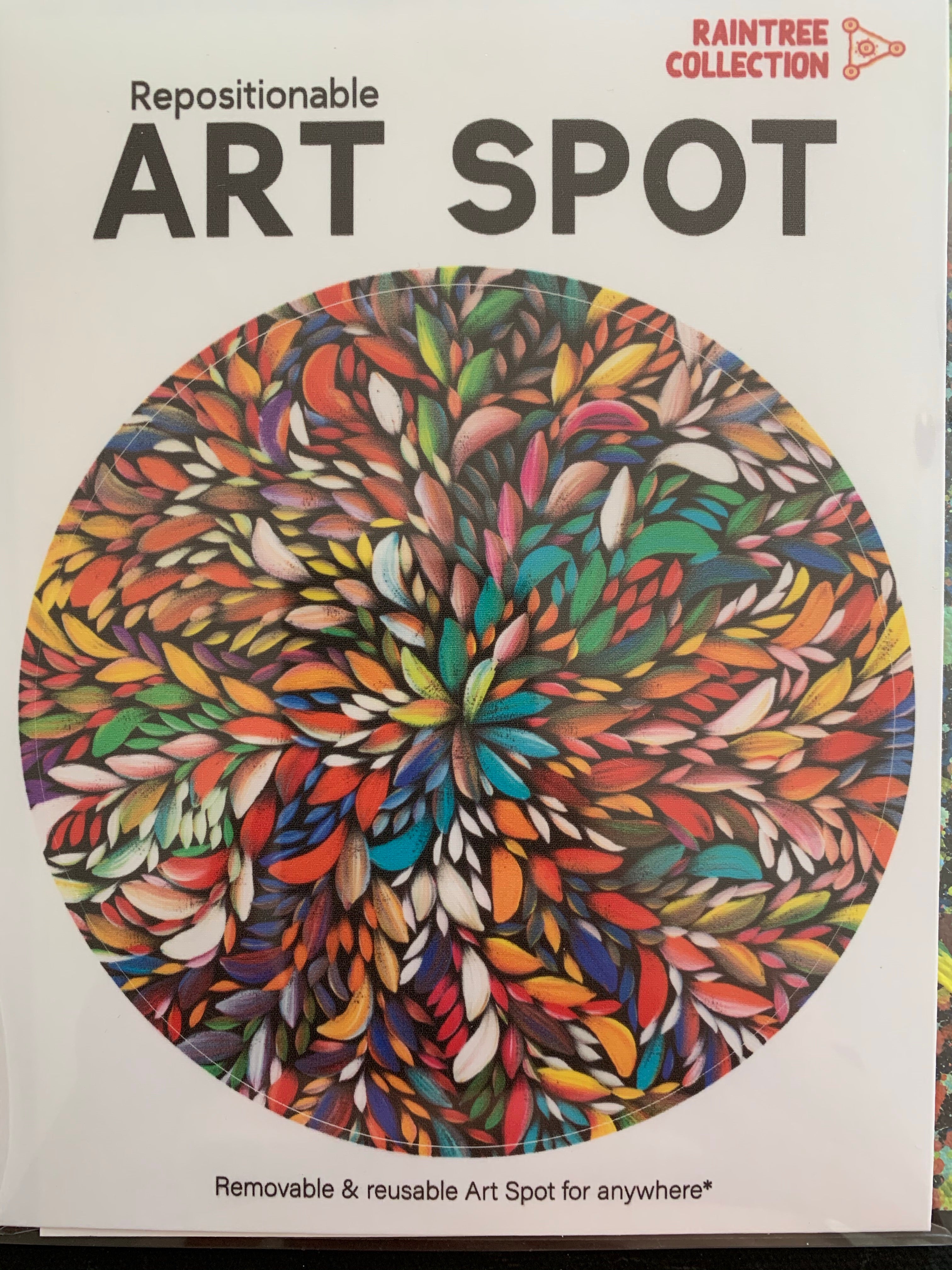 Art Spot - Louise Numina Napananka - Multi colour