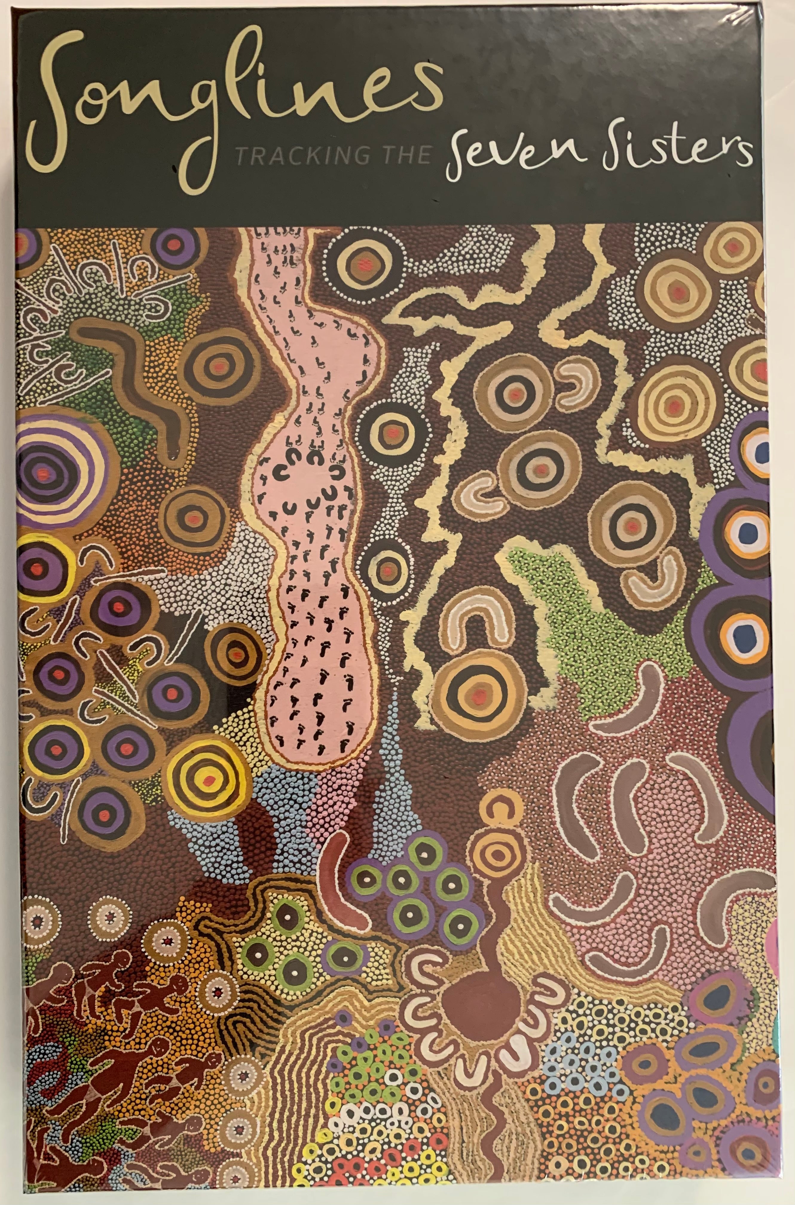 1000 pce Jigsaw Puzzle - Songlines Tracking the Seven Sisters - Kungkarangkalpa