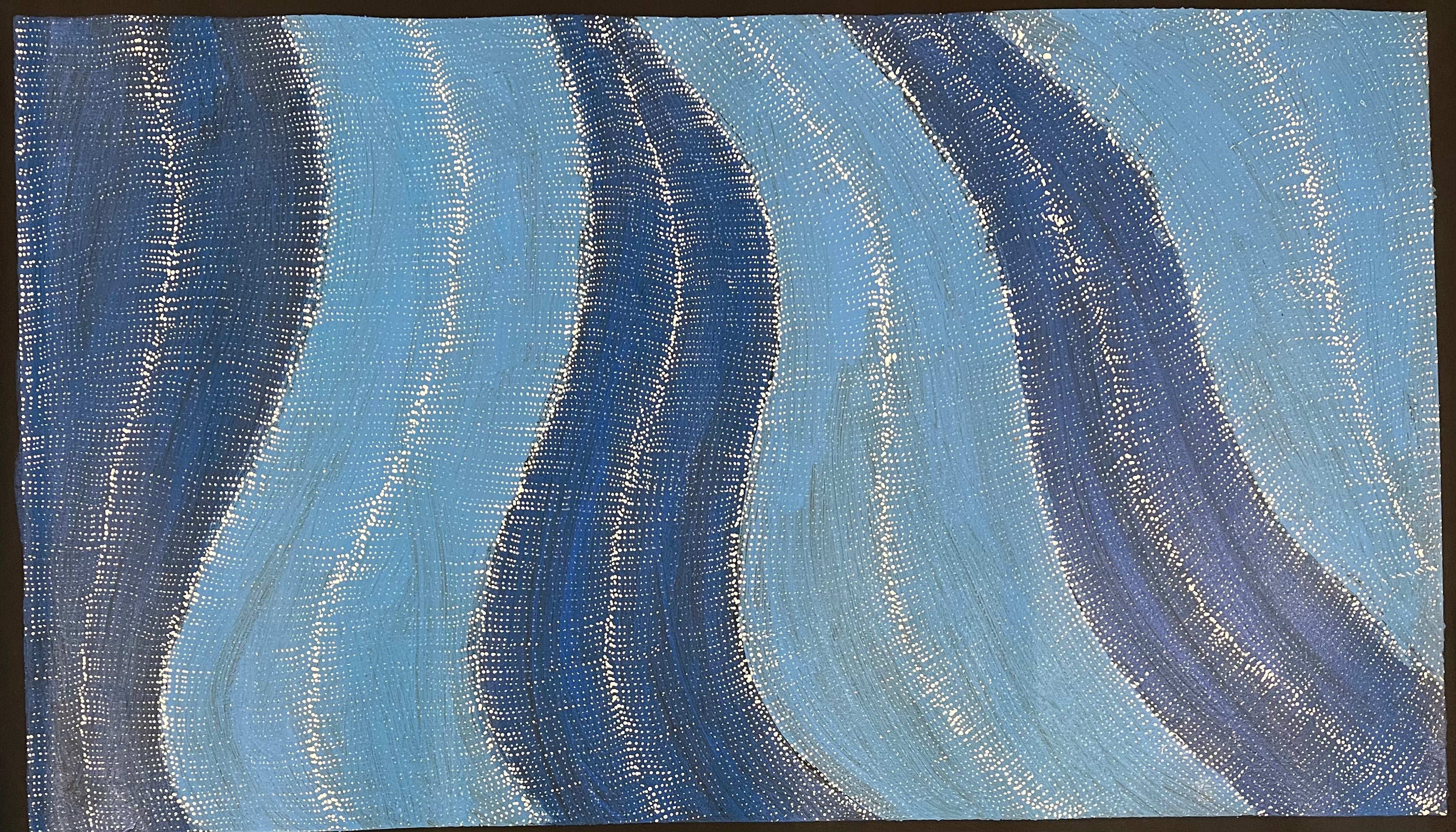 Debbie Napaljarri Brown - Sandhill Dreaming