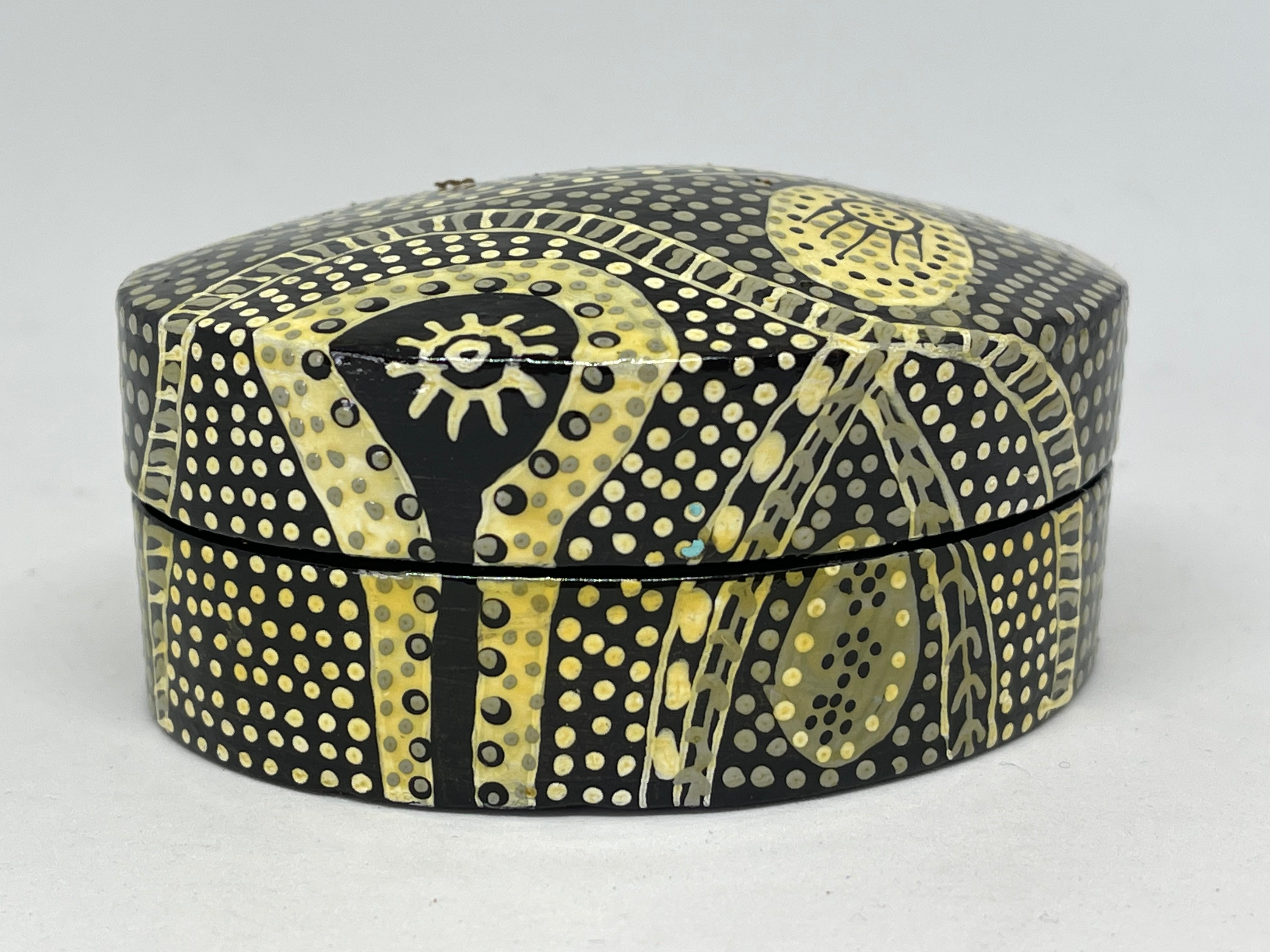 Decorative Box - Lee Anne Hall - Black