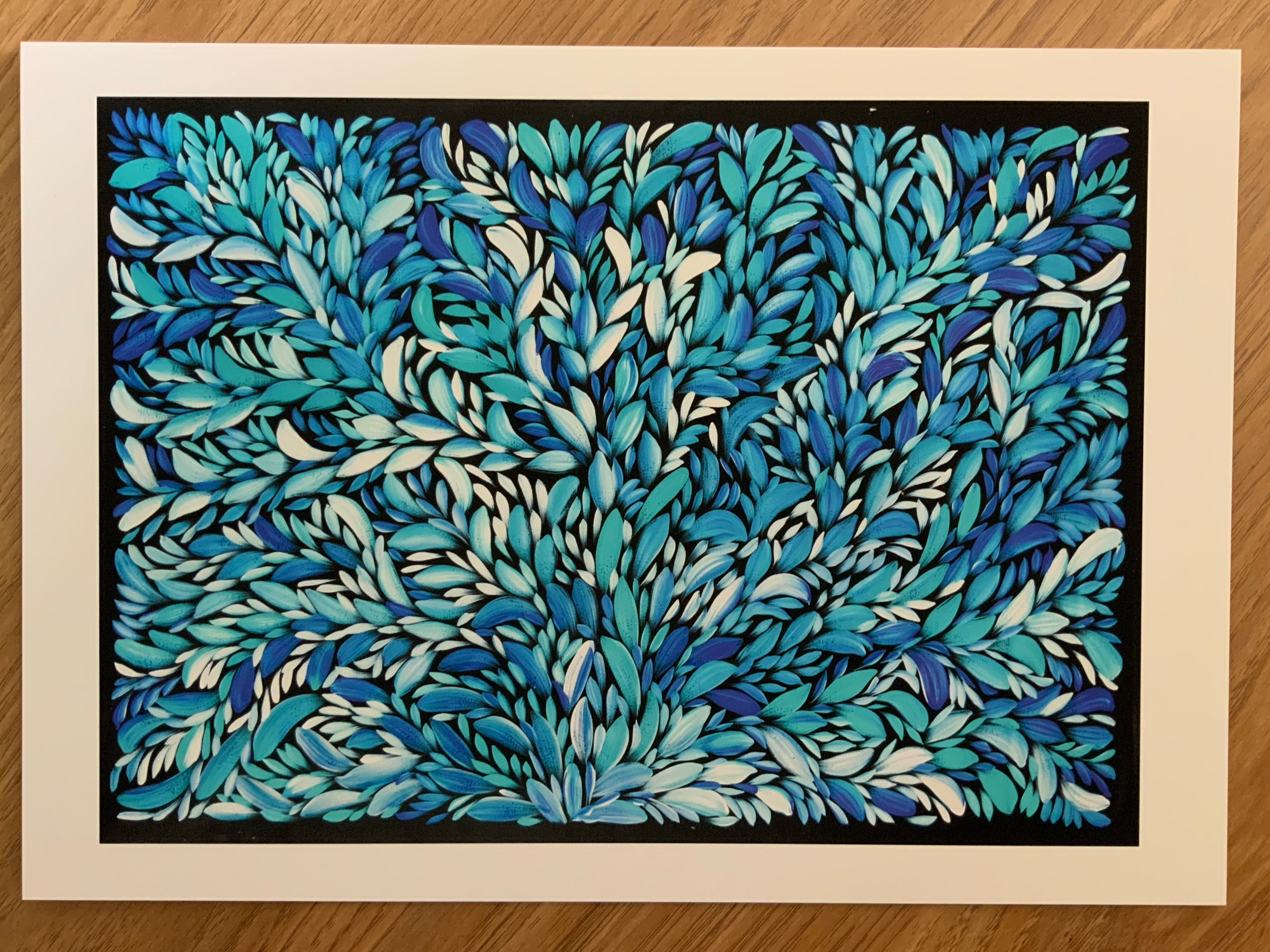 Print - Louise Numina - Blue