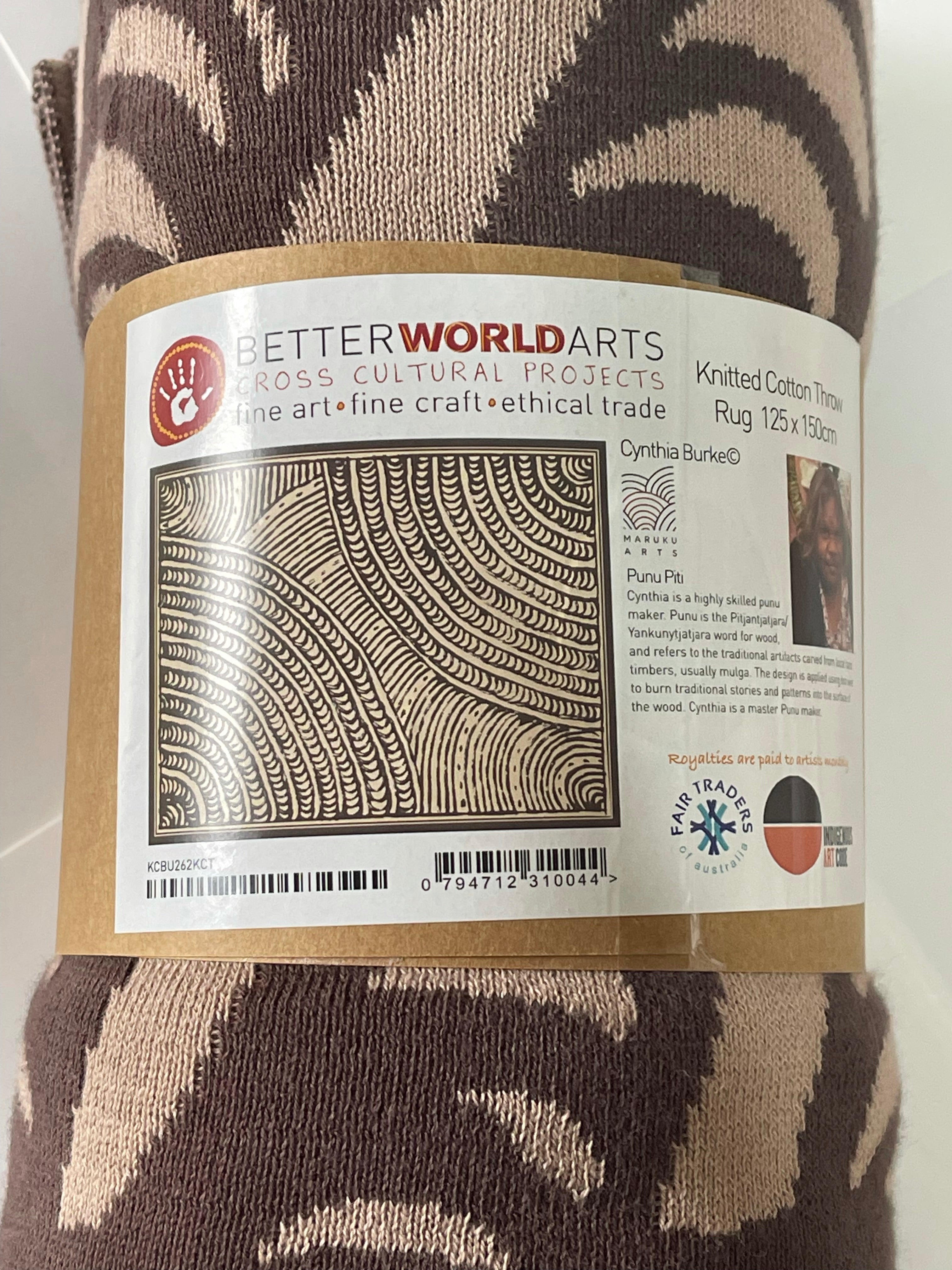 Cotton Throw Rug - Cynthia Burke