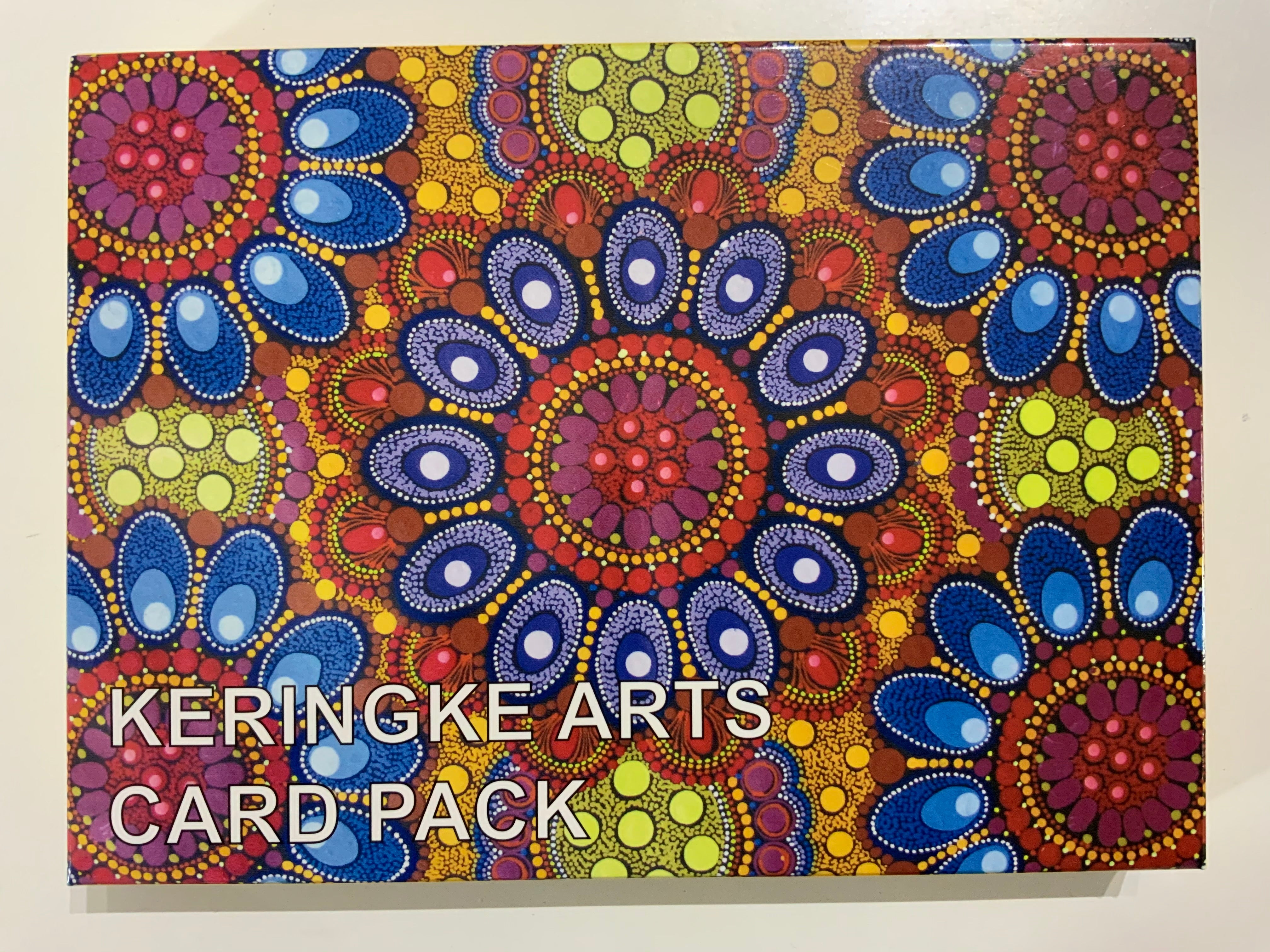 Greeting Card Box Set - Keringke Arts (Yellow)