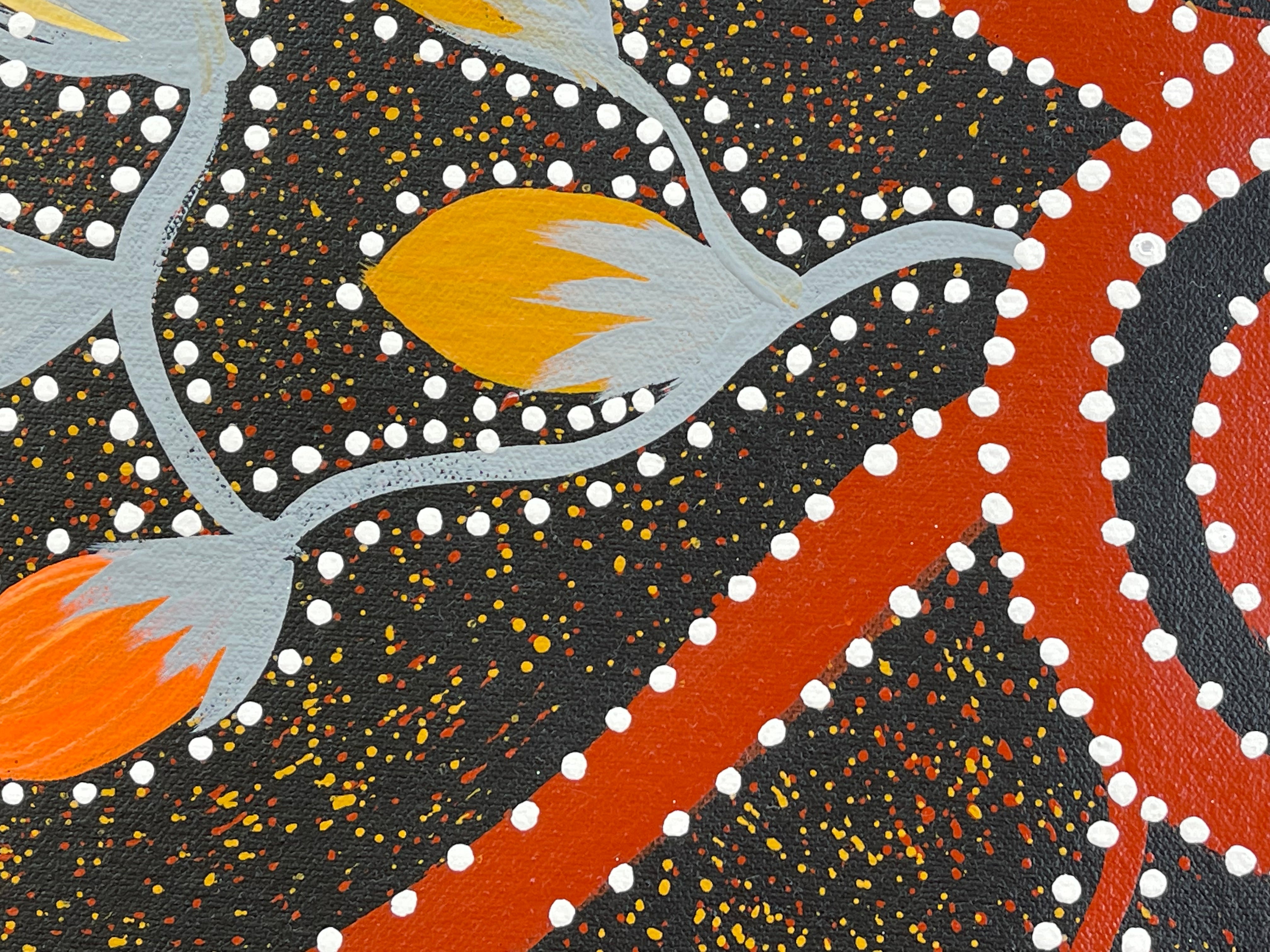 Jacinta Numina Waugh - Bush Plums, Bush Tomatoes and Desert Raison .84-3