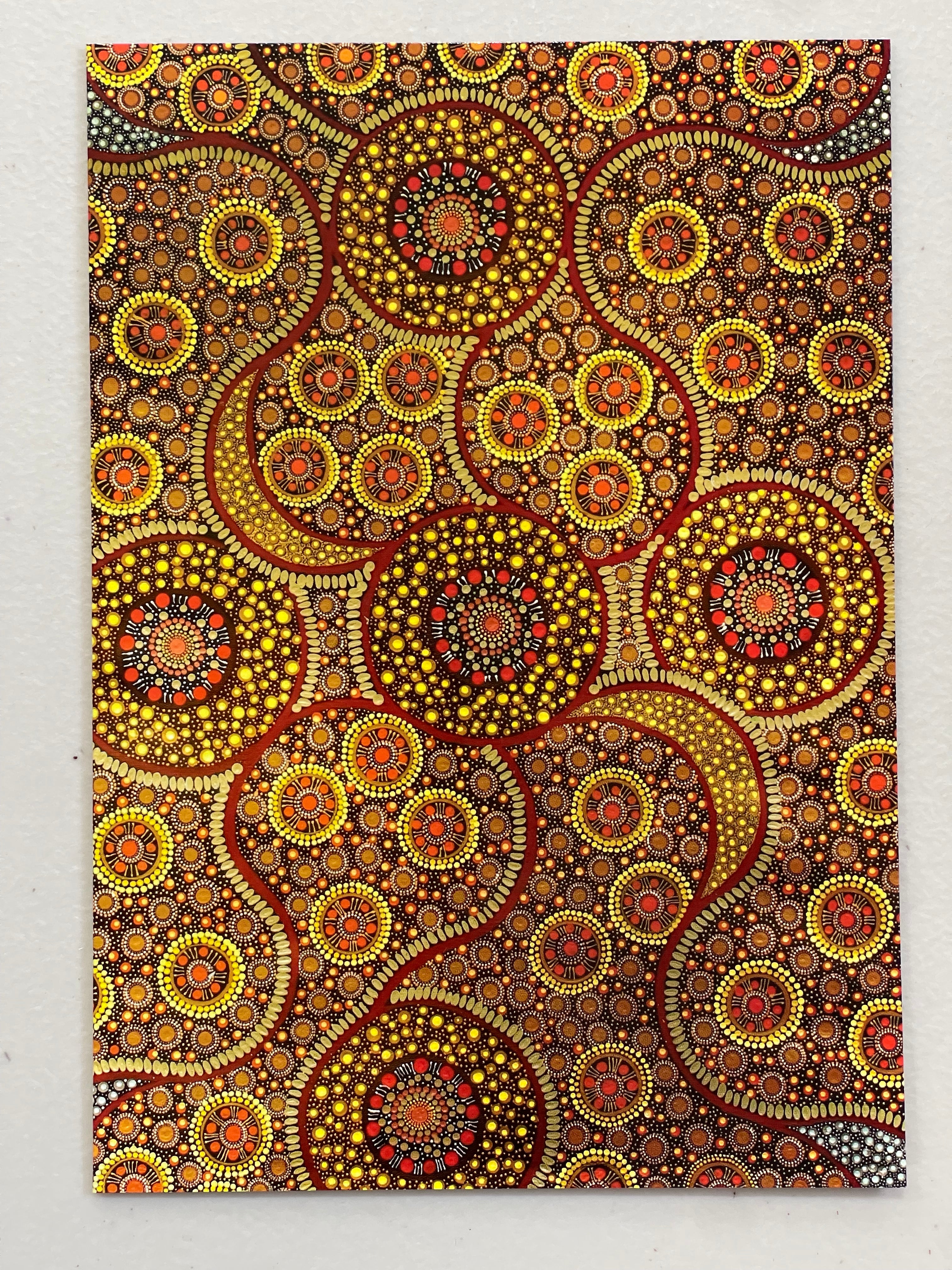 Greeting Card - Deanna Williams - Keringke Arts