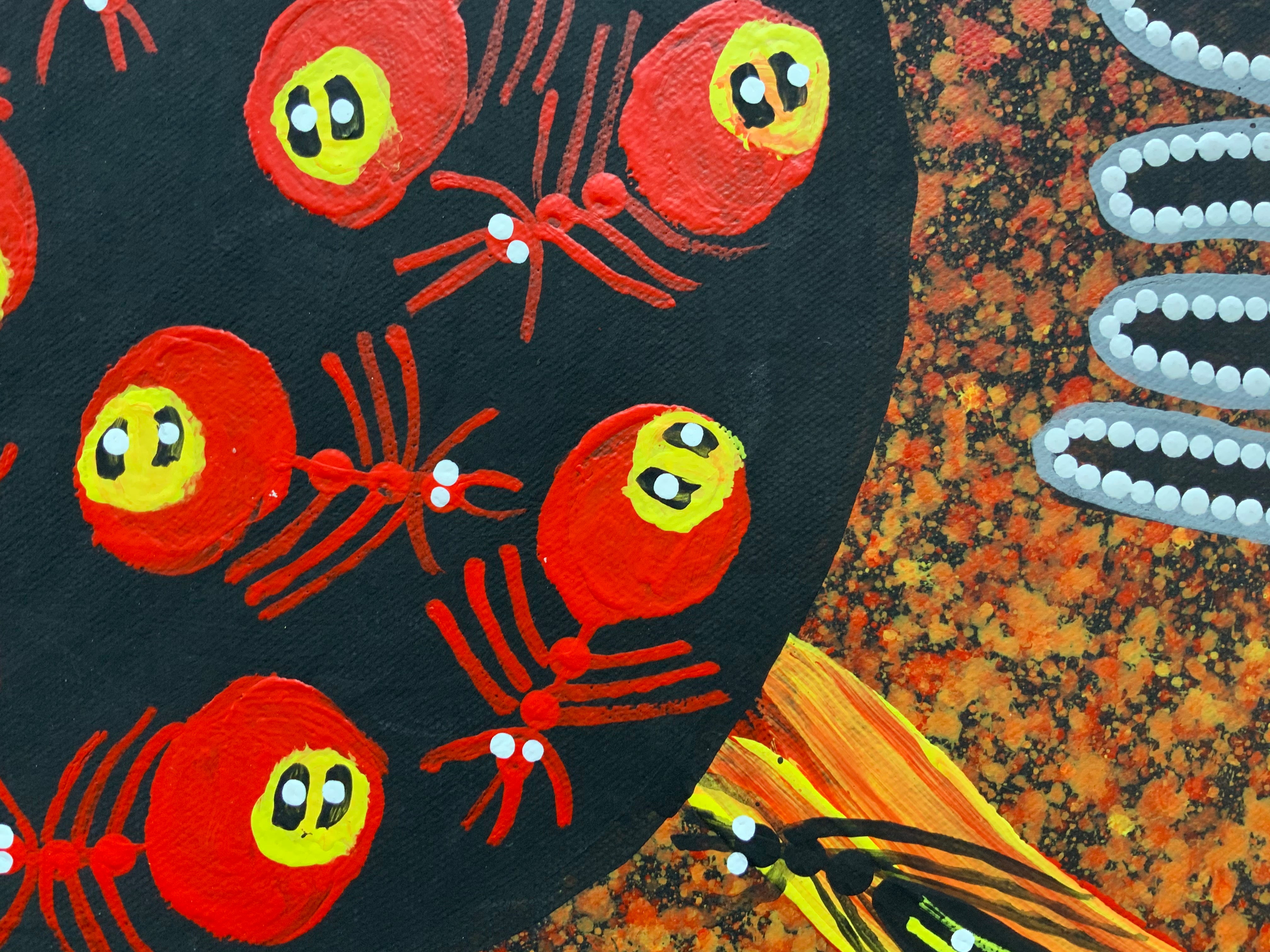 Reggie Sultan - Looking for Honey Ants .26-3