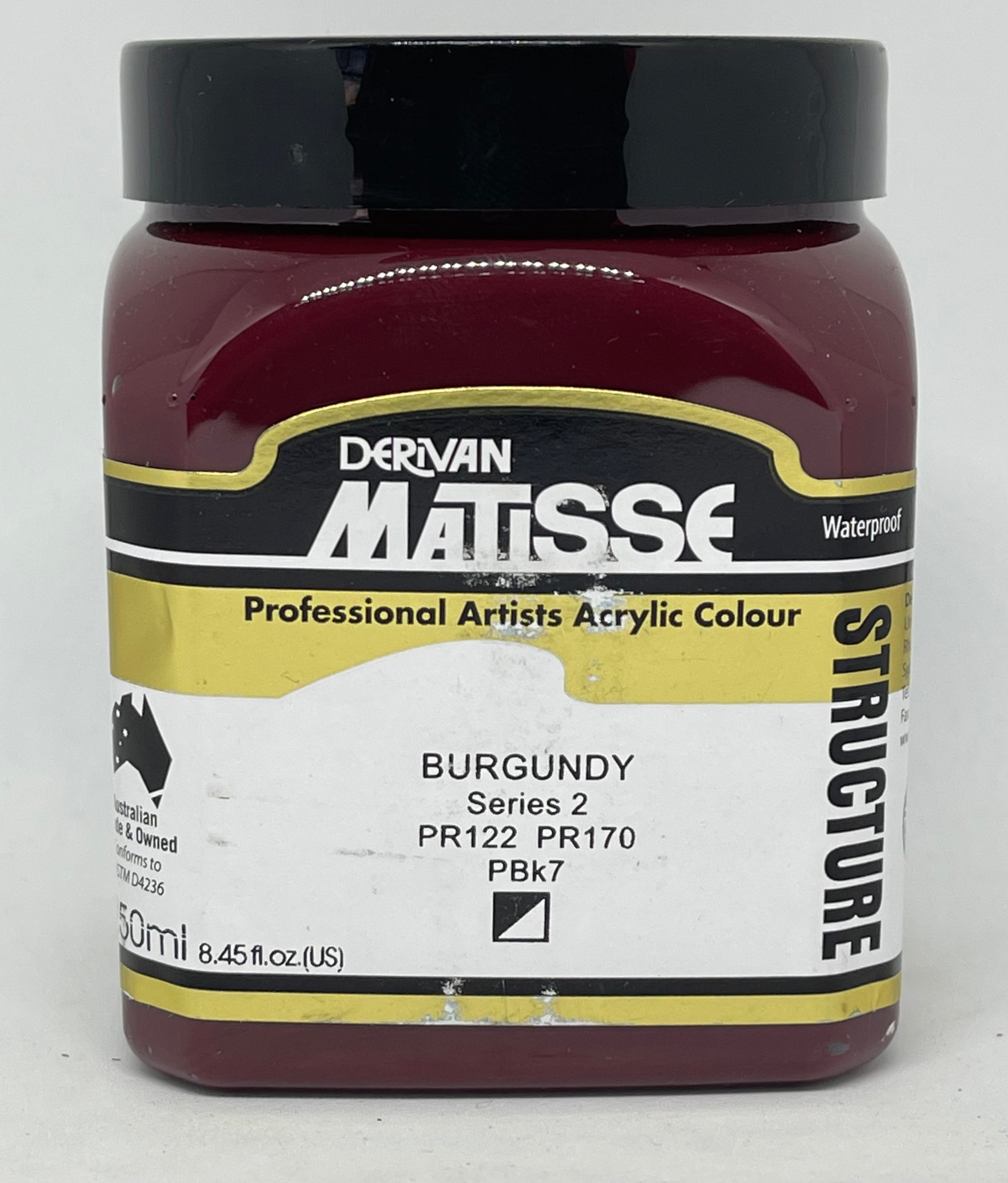 Matisse Acrylic Paint - Burgundy