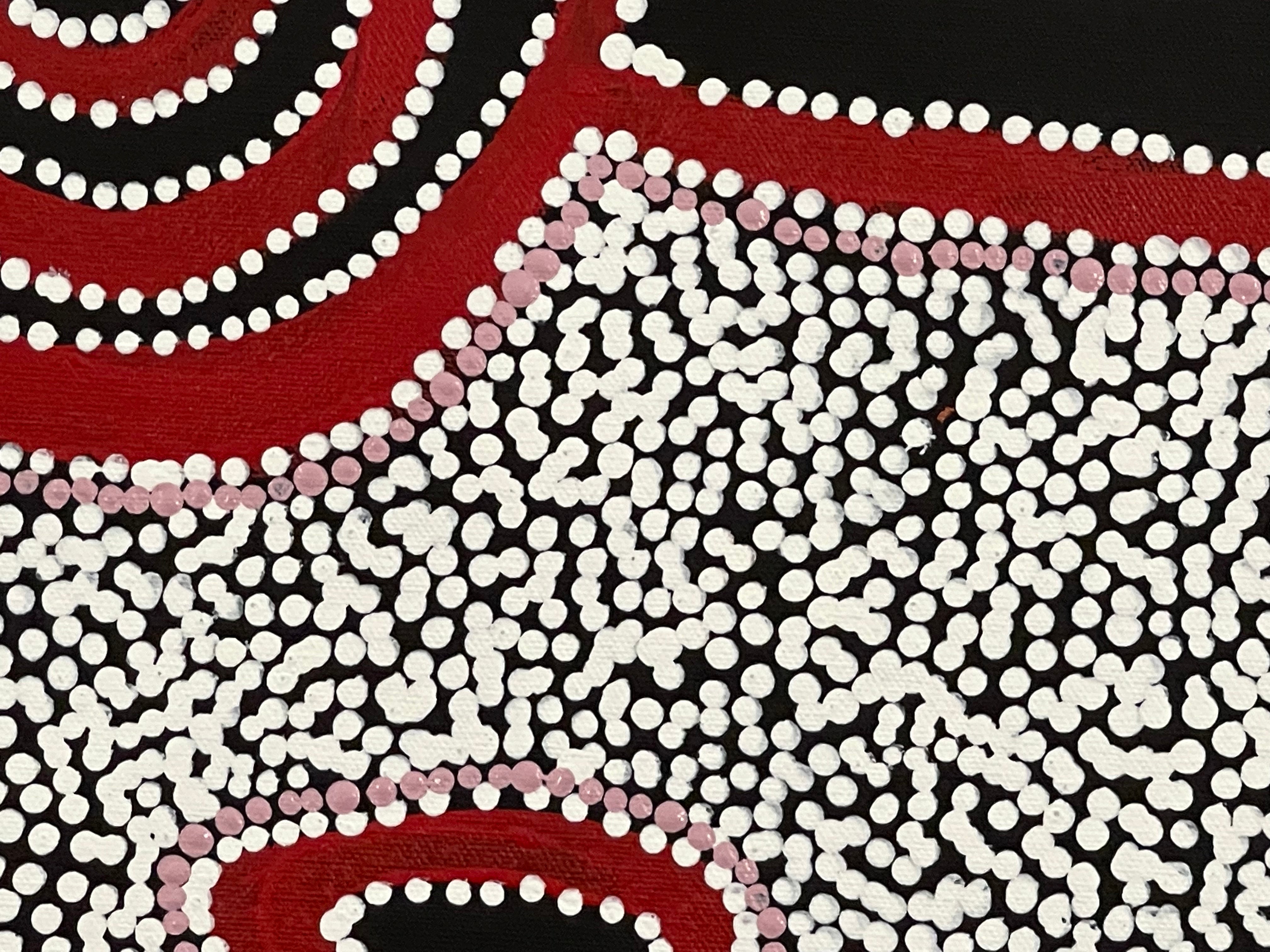 Debbie Nampijinpa Brown - Yumari Dreaming .65-3