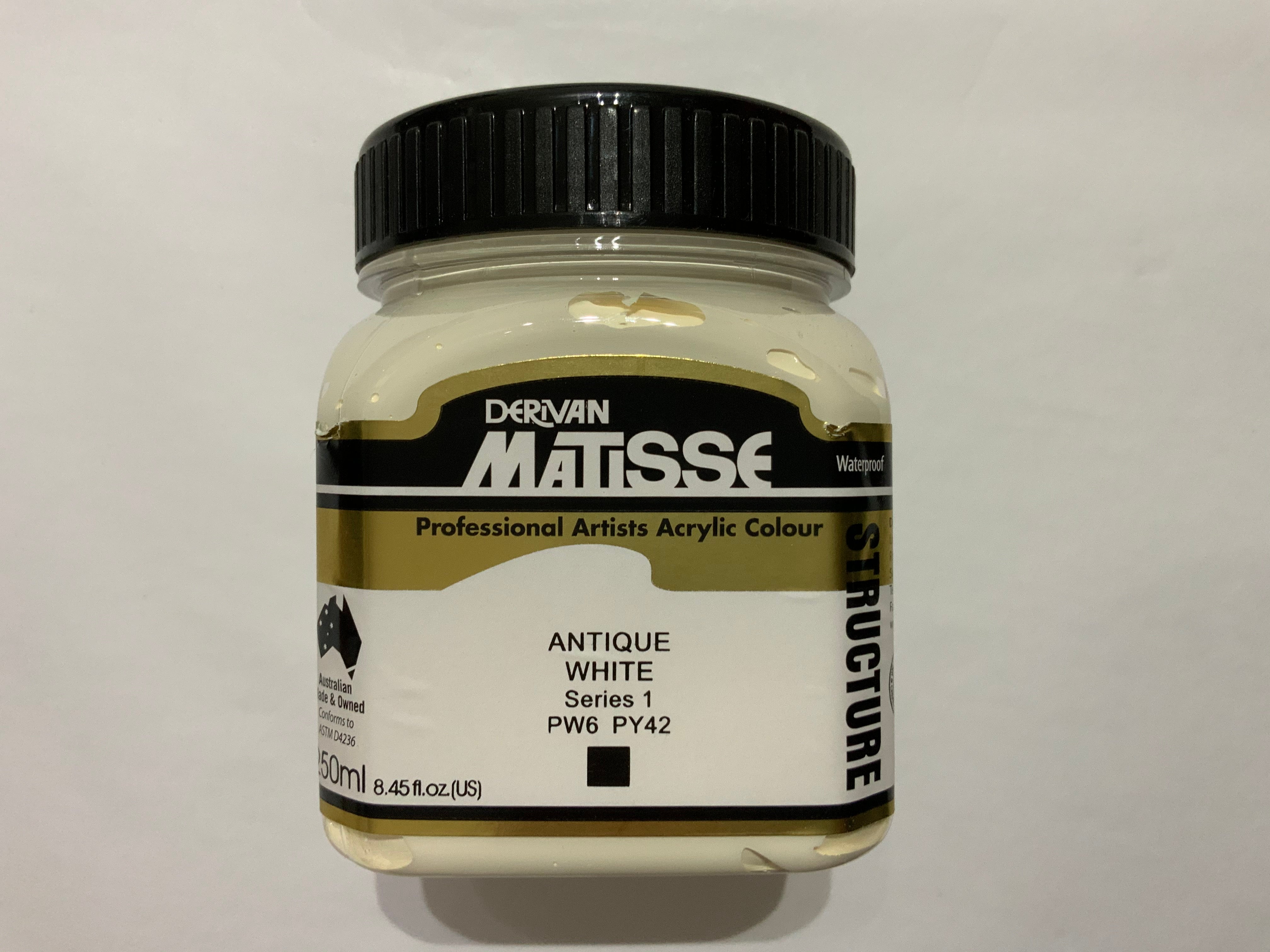 Matisse Acrylic Paint - Antique White