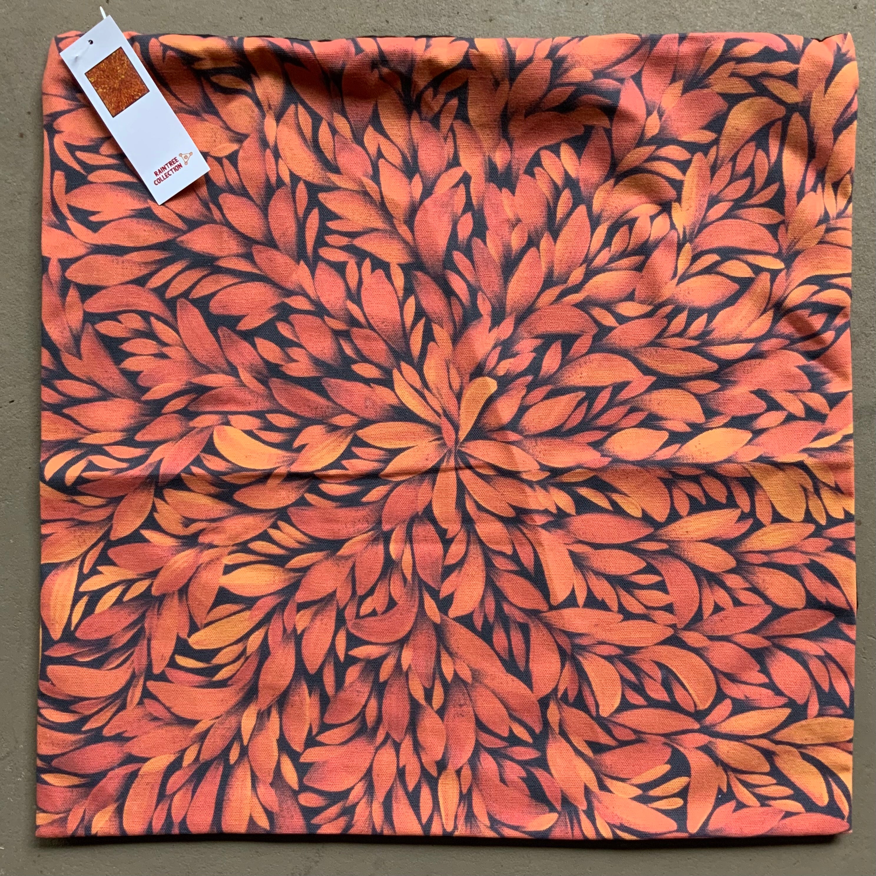 Cushion Cover - Louise Numina Napananka - Red