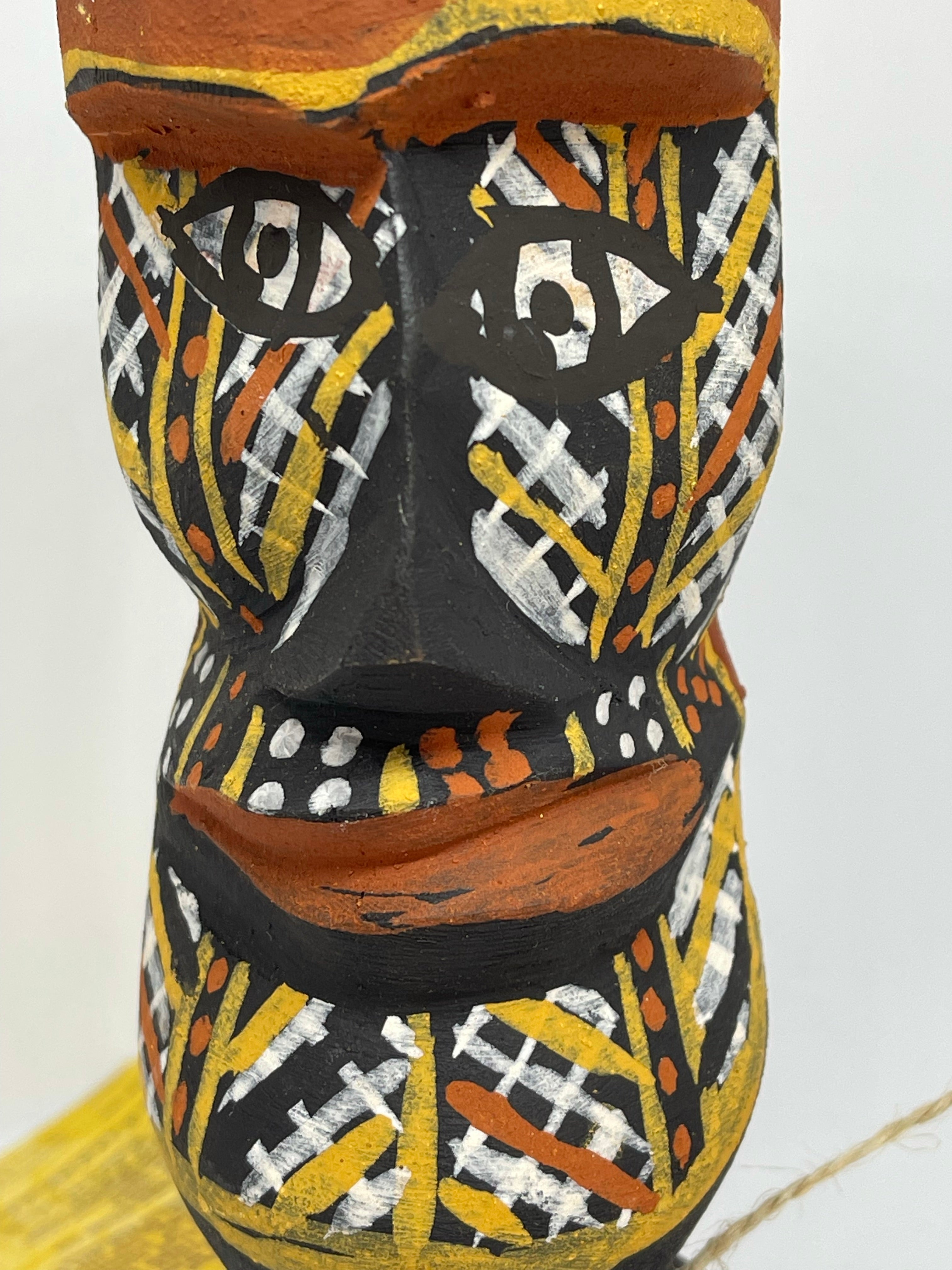 Hand Carved Purrukupali - Barry Kantilla - Tiwi Designs