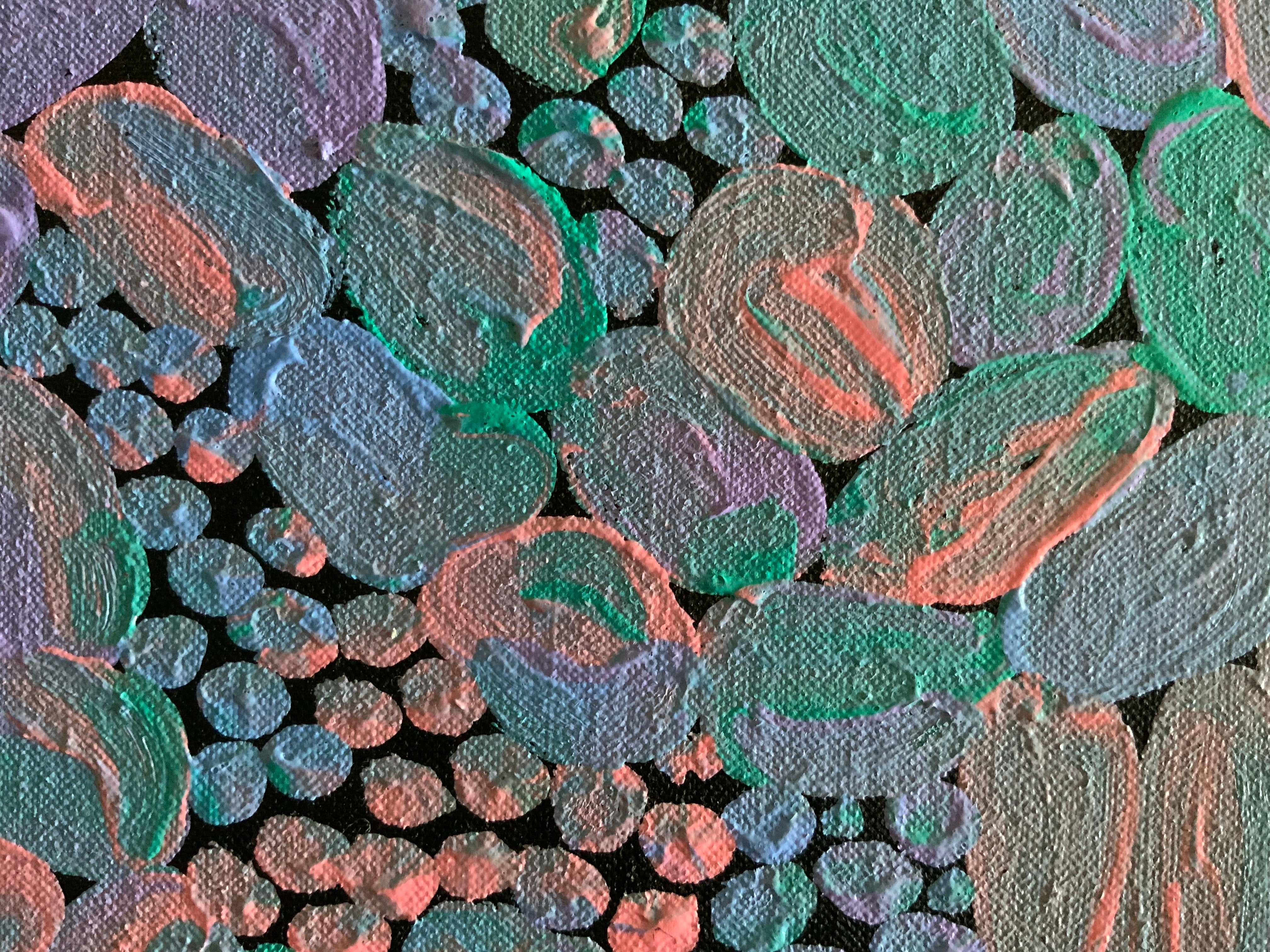 Lynette Corby - Rockholes - 30x30cm .04-0