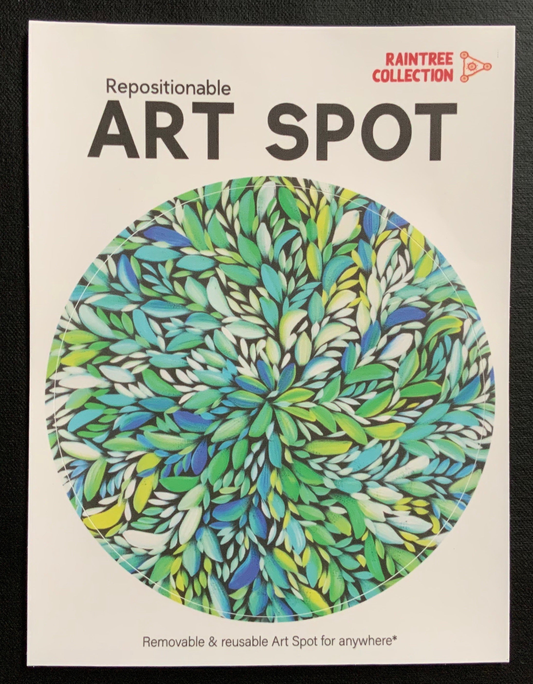Art Spot - Louise Numina Napananka - Green