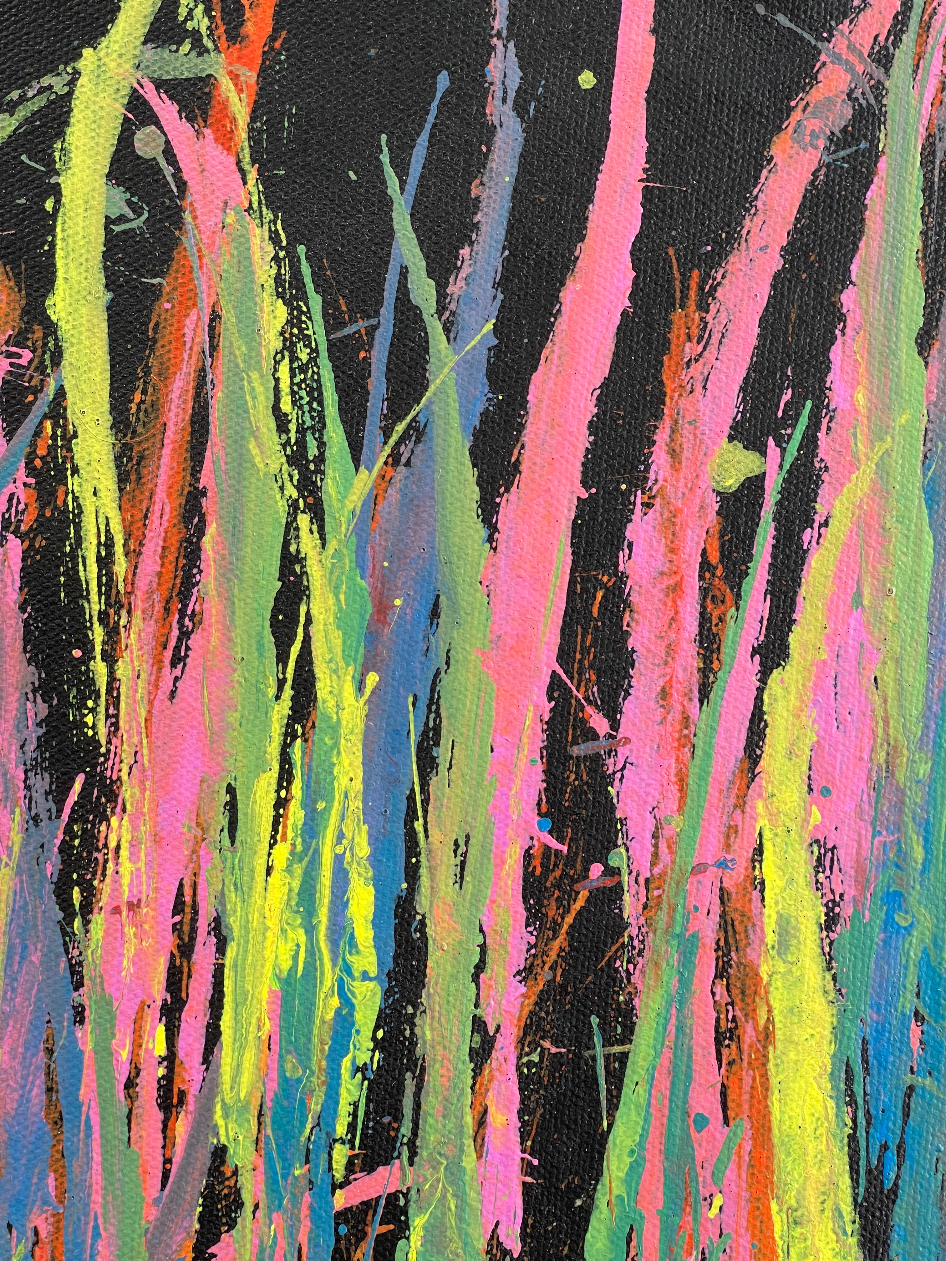 Reggie Sultan - 56x67cm - Bushfire Dreaming .90-1