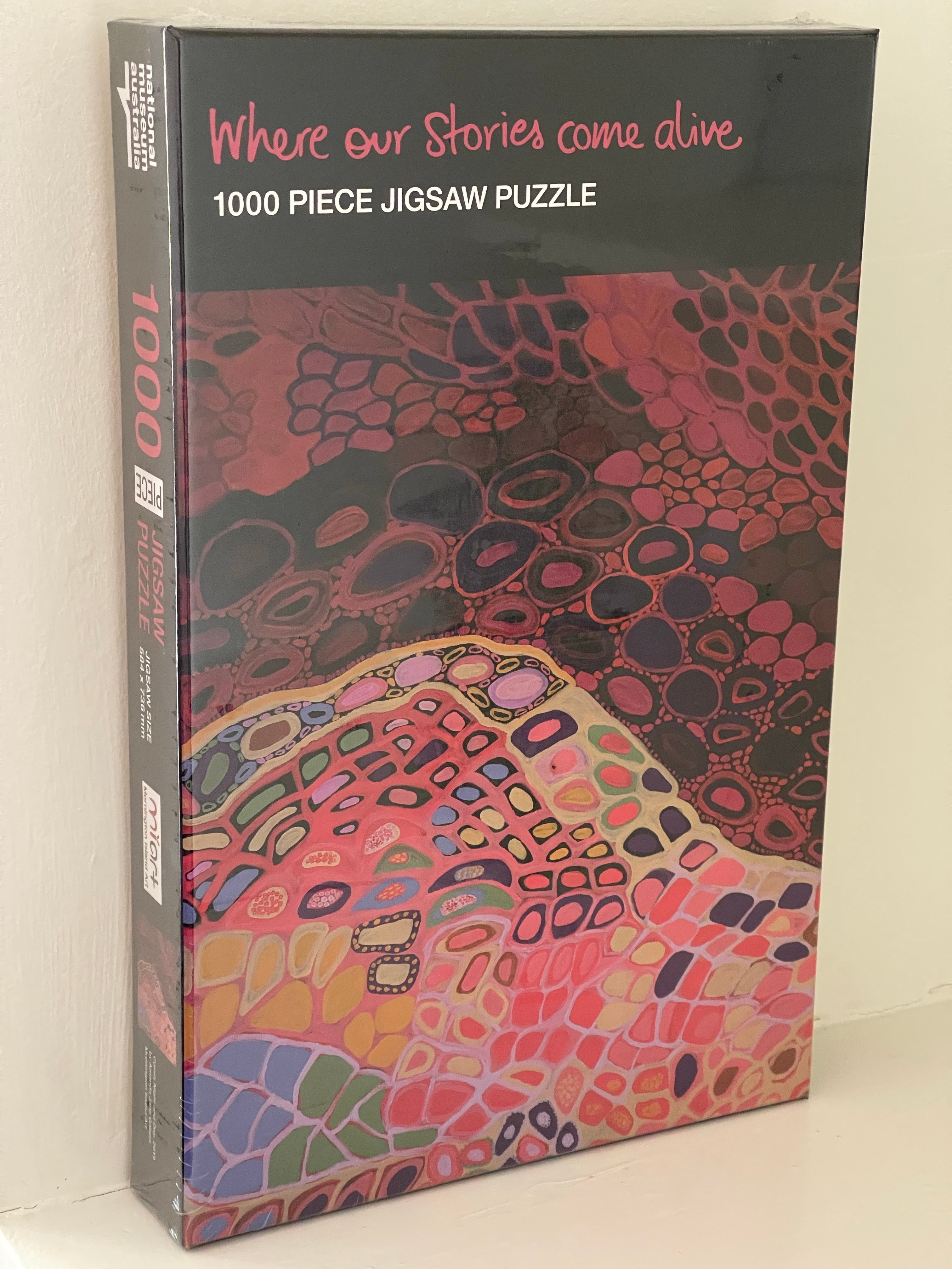 1000 pce Jigsaw Puzzle - Corals Night and Day