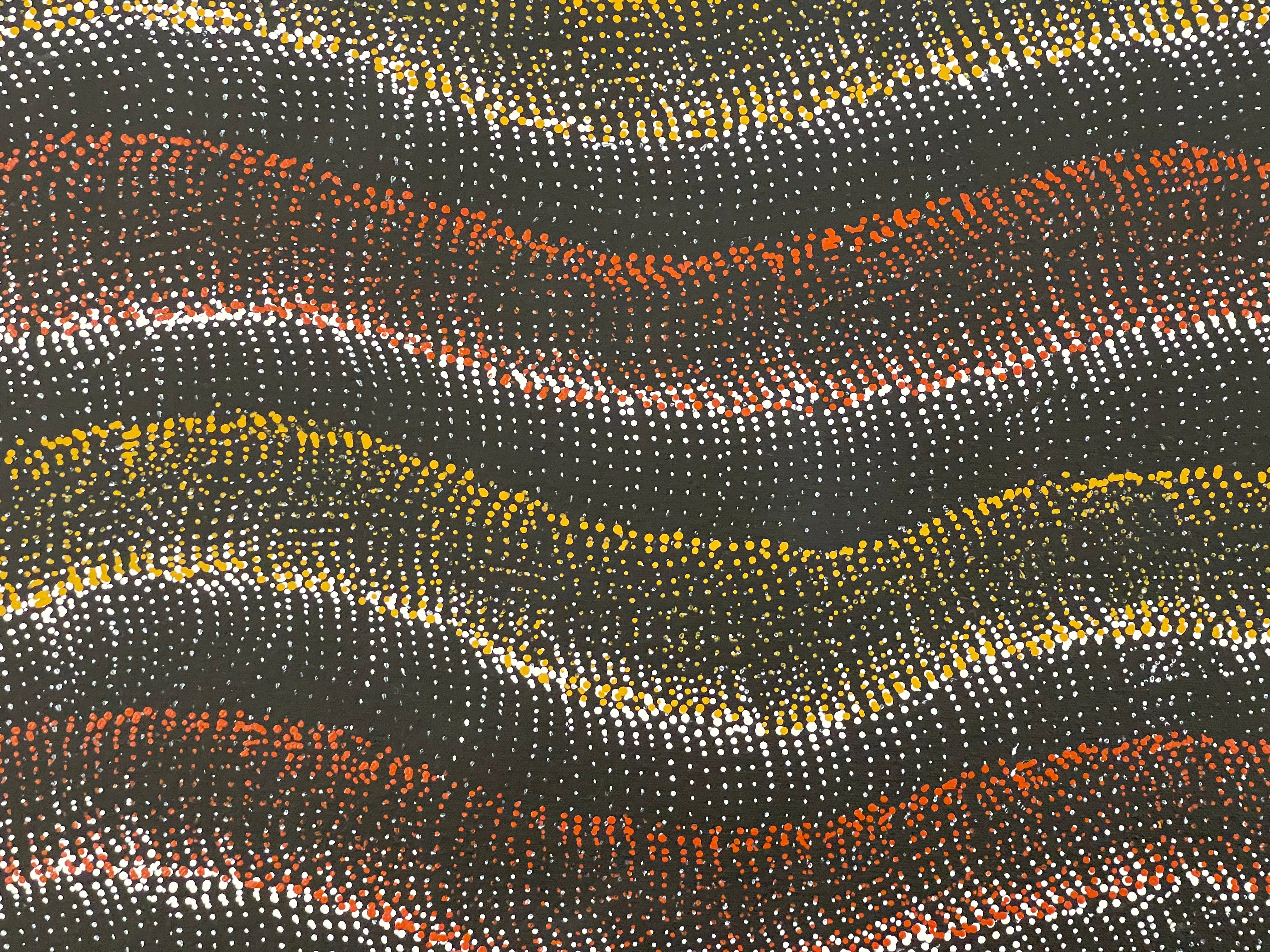 Debbie Nampijinpa Brown - Sand Dunes - 66x36cm .65-7
