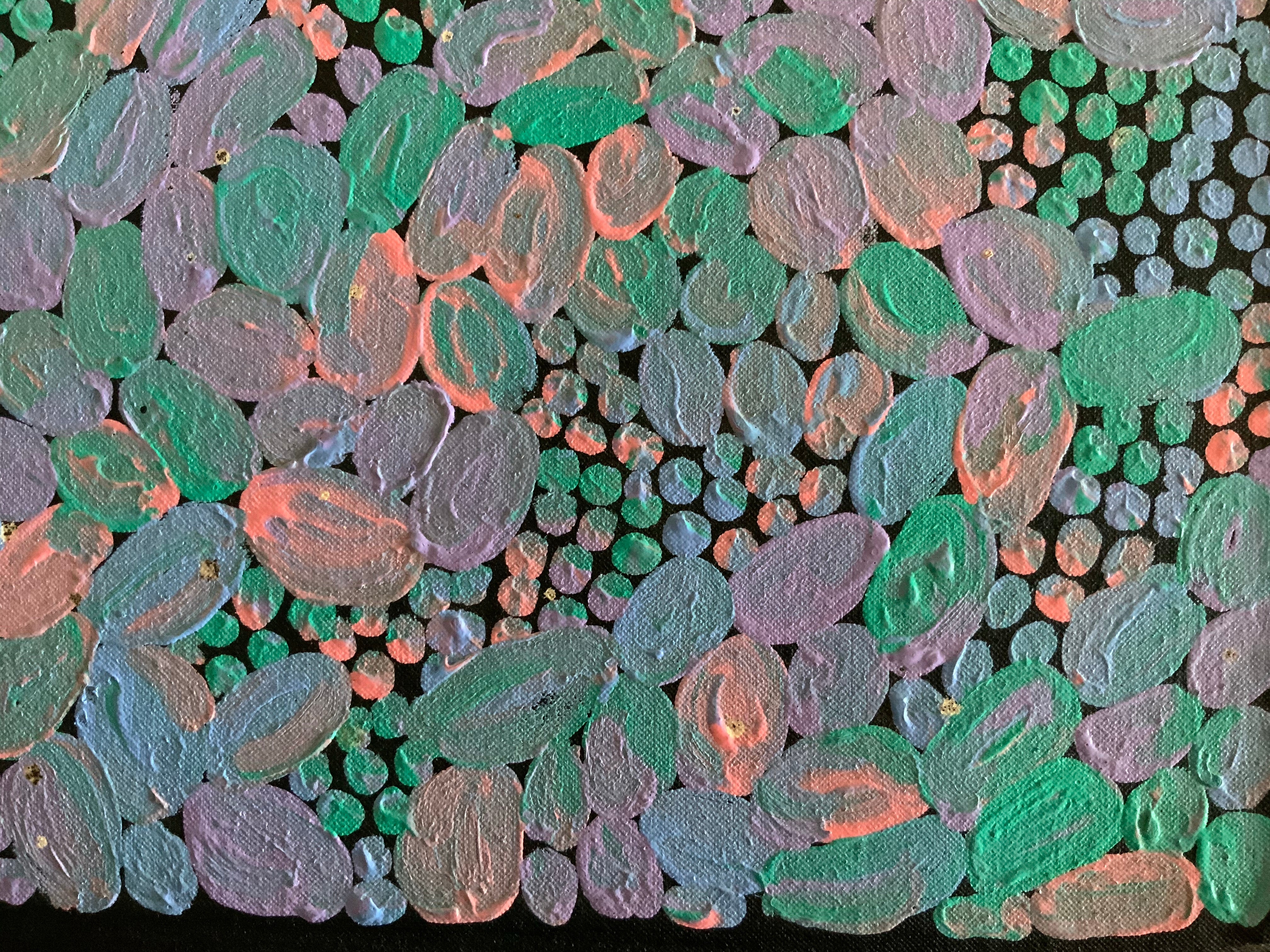 Lynette Corby - Rockholes - 30x30cm .04-1