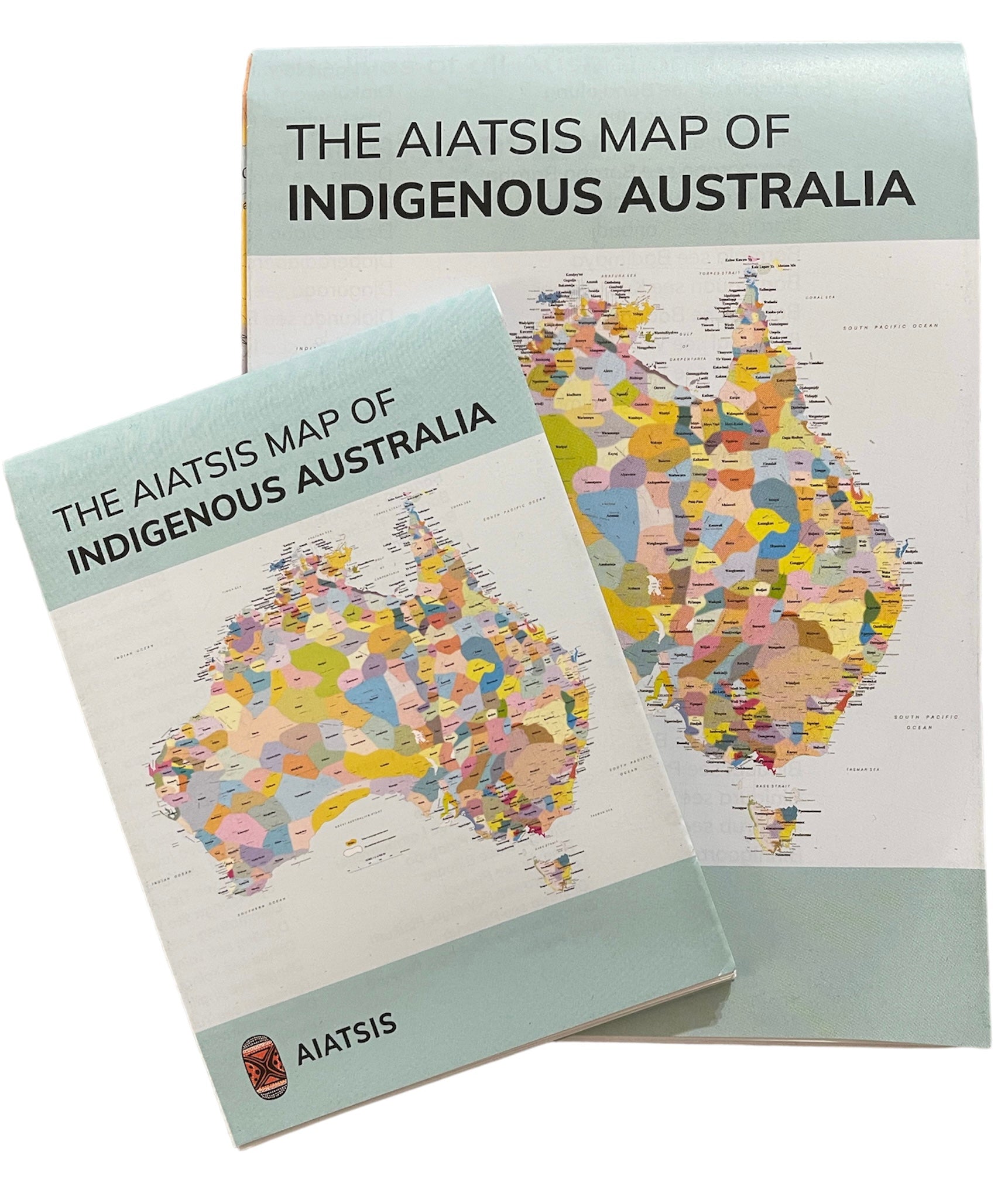 The AIATSIS Map of Indigenous Australia - Folded