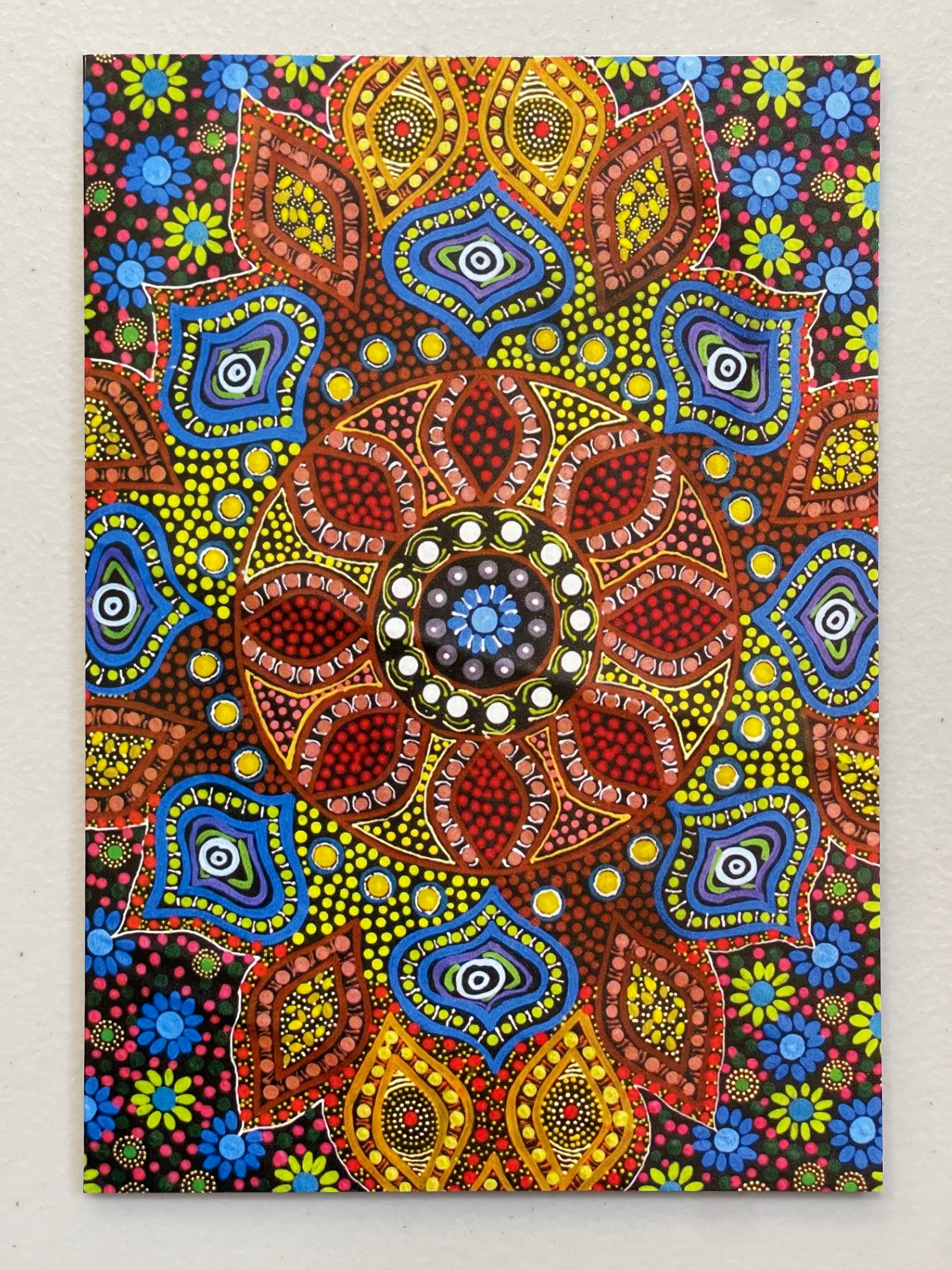 Greeting Card - Camilla Hayes - Keringke Arts