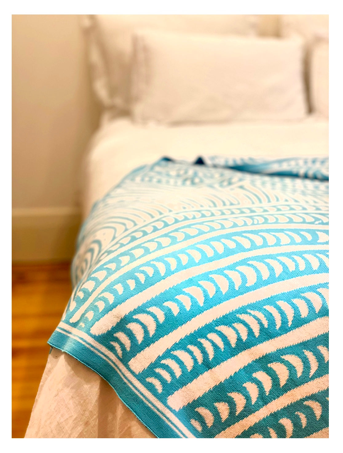 Cotton Baby Blanket - Cynthia Burke