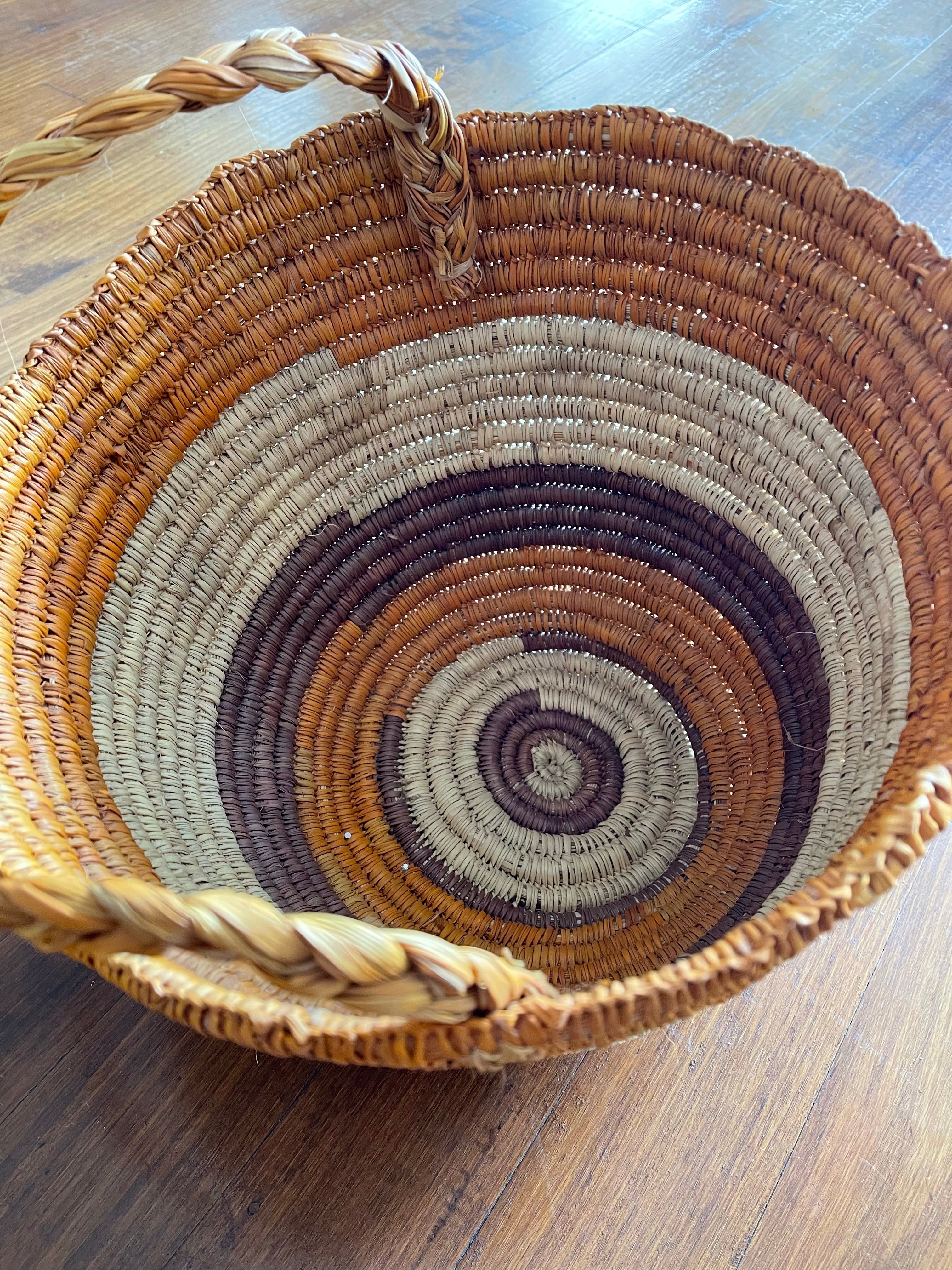 Handwoven Basket - Alice Walaypa