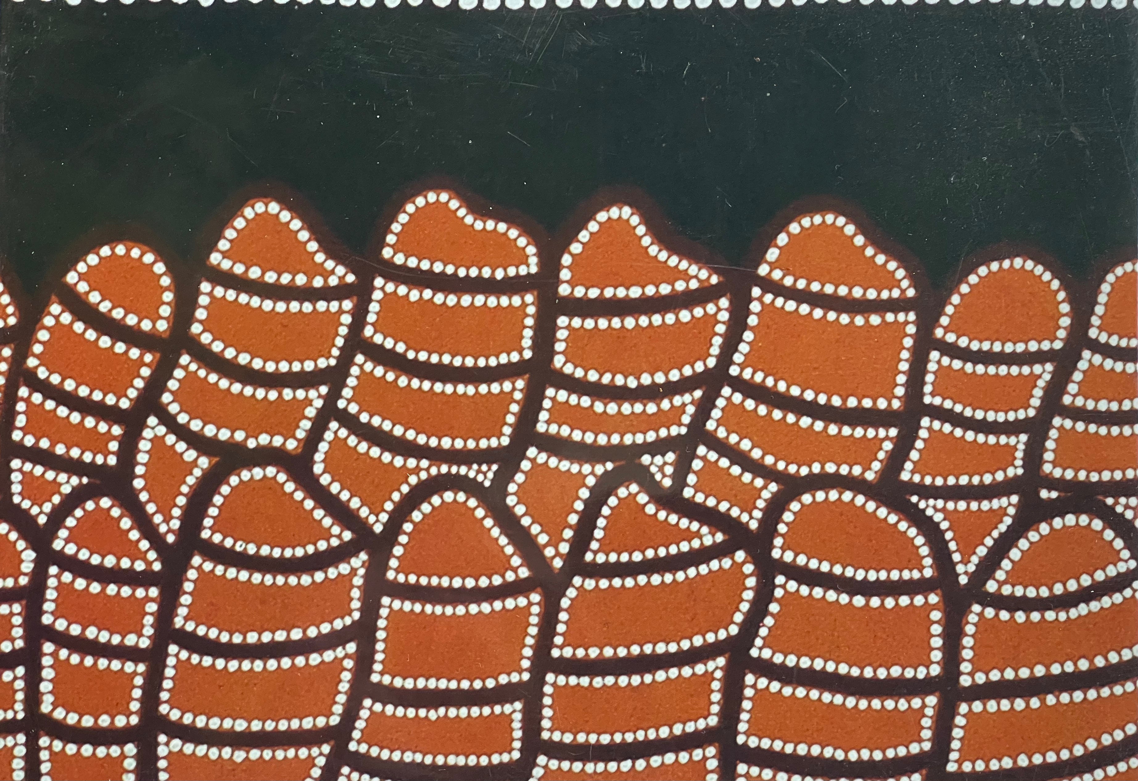 Greeting Card - Georgina Drill - Warmun Arts