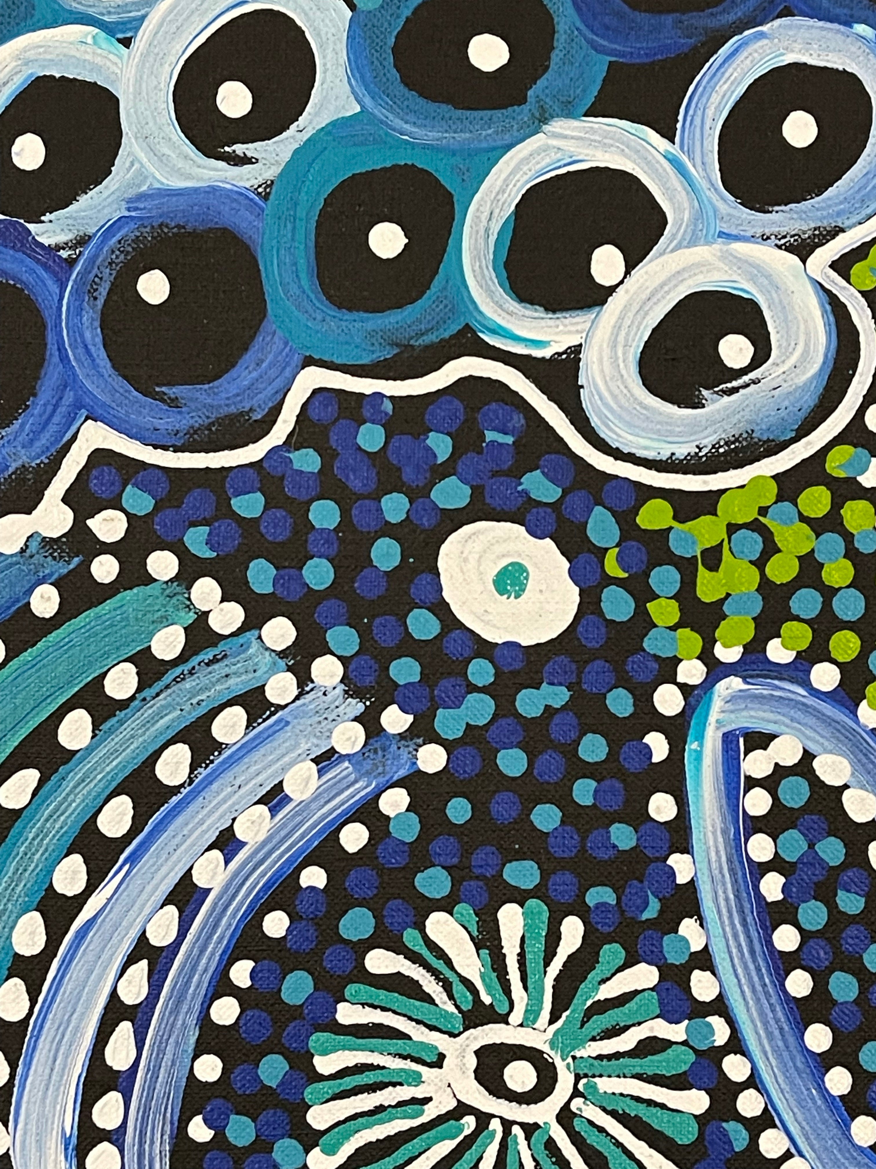 Janet Golder Kngwarreye - My Country .83