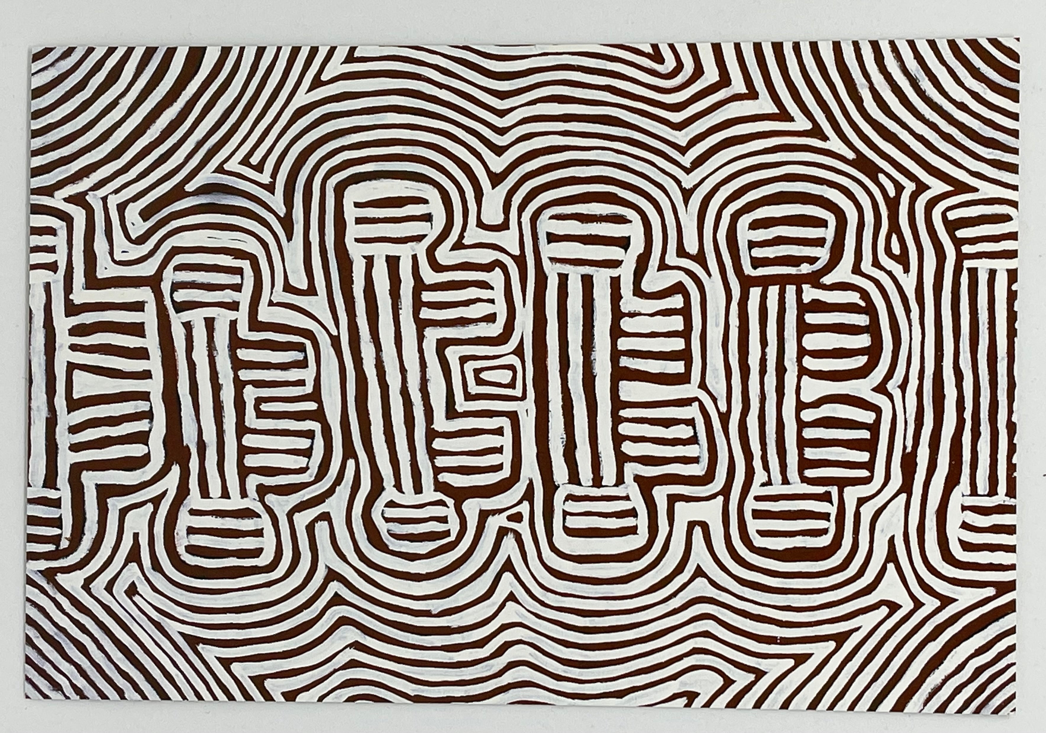 Postcard - Queenie Kemarre