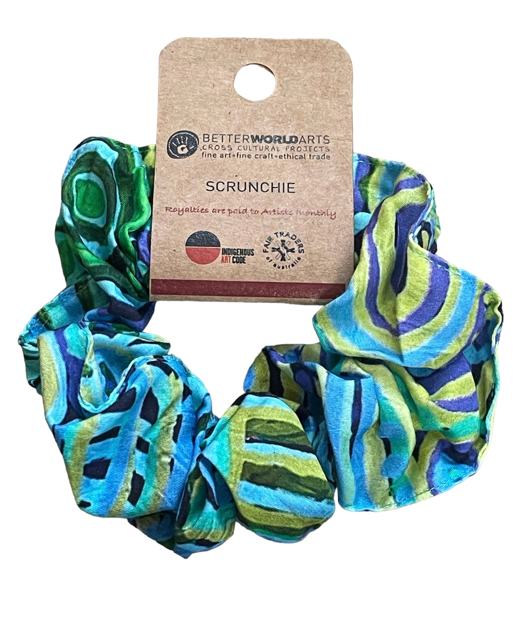 Hair Scrunchie - Cedric Varcoe