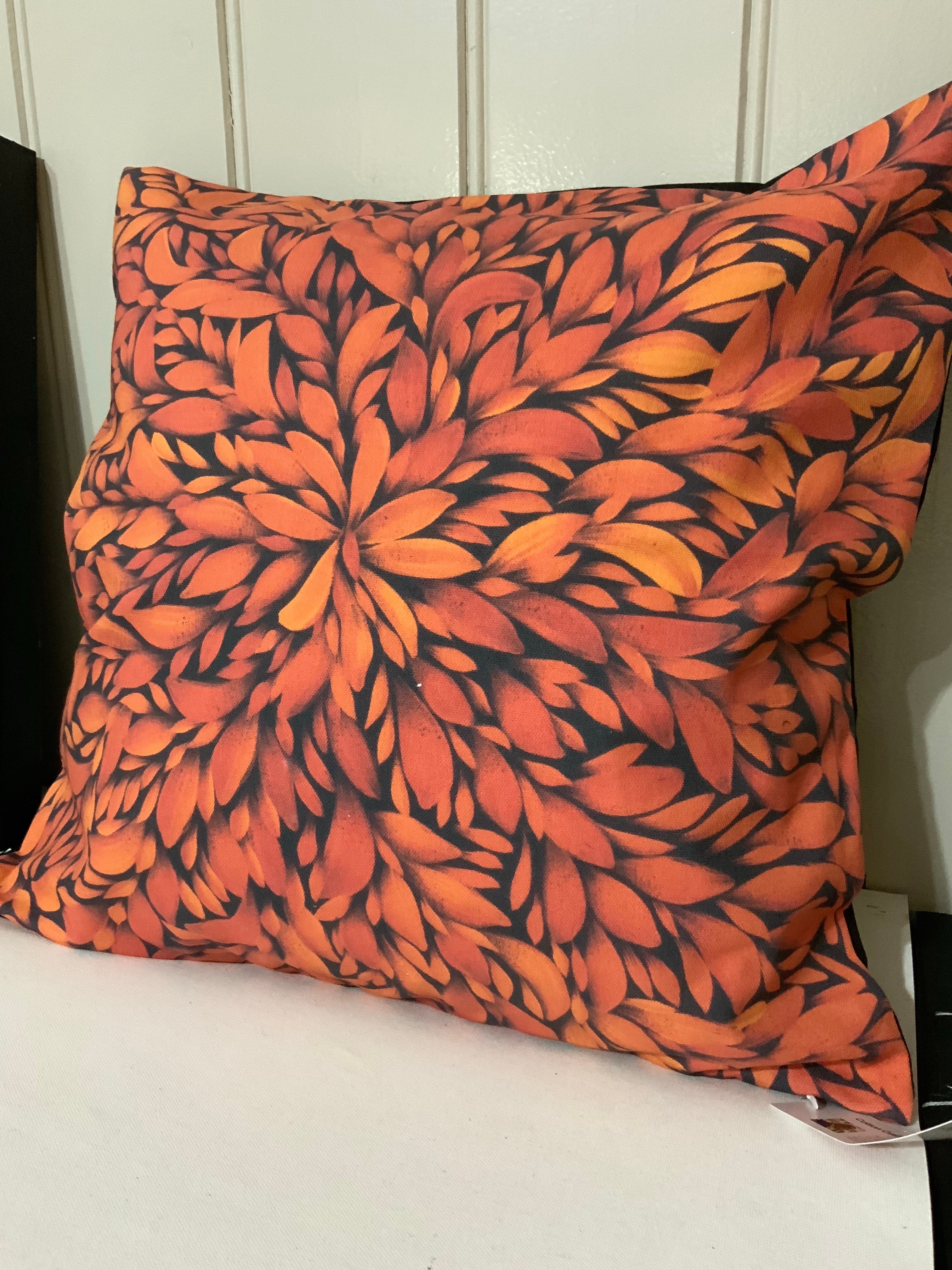 Cushion Cover - Louise Numina Napananka - Red
