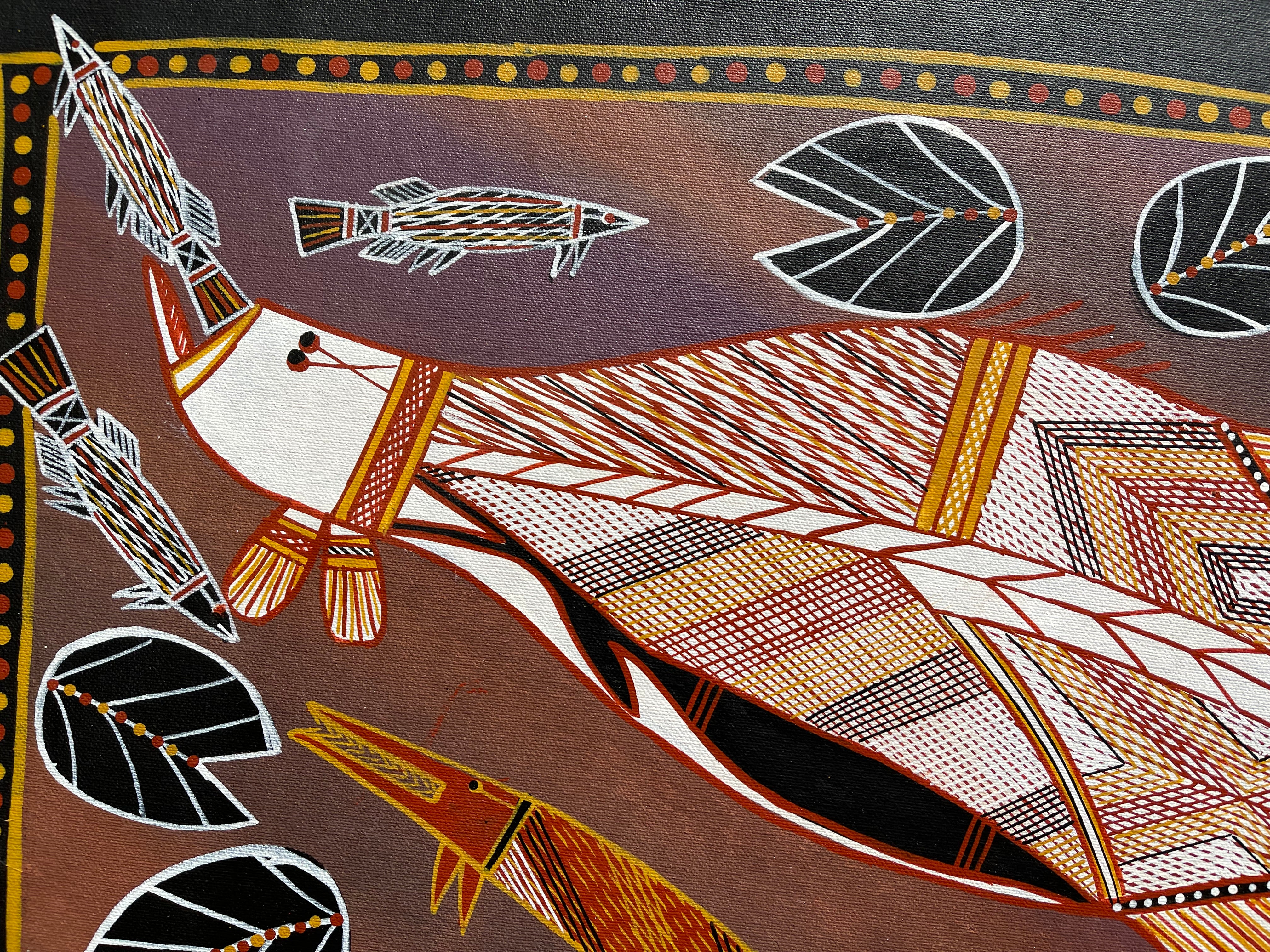 Bolda - Amongst Gem (water-lilly) in the River.09-1