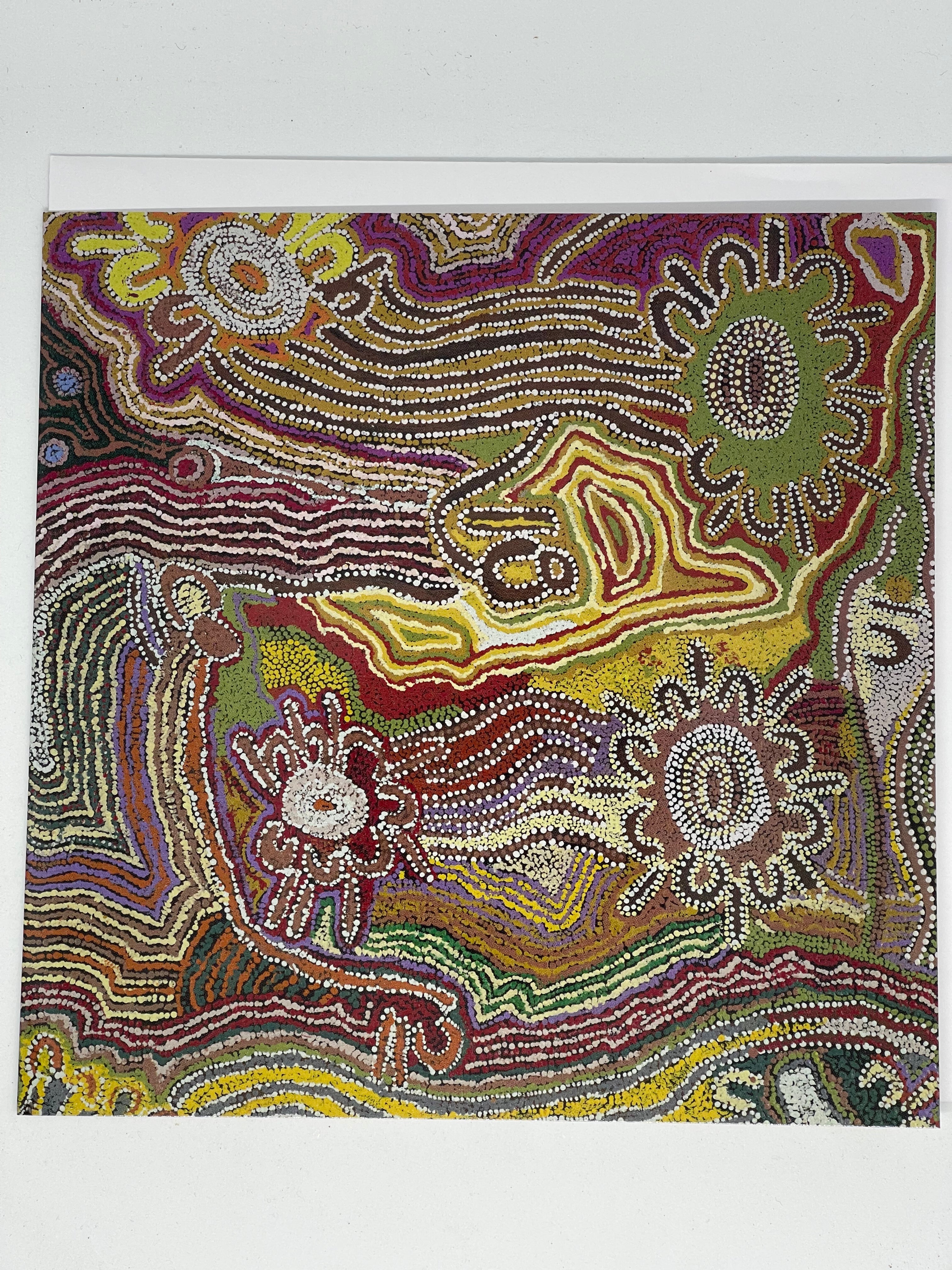 Greeting Card - Kungkarrangkalpa Tjurkurpa