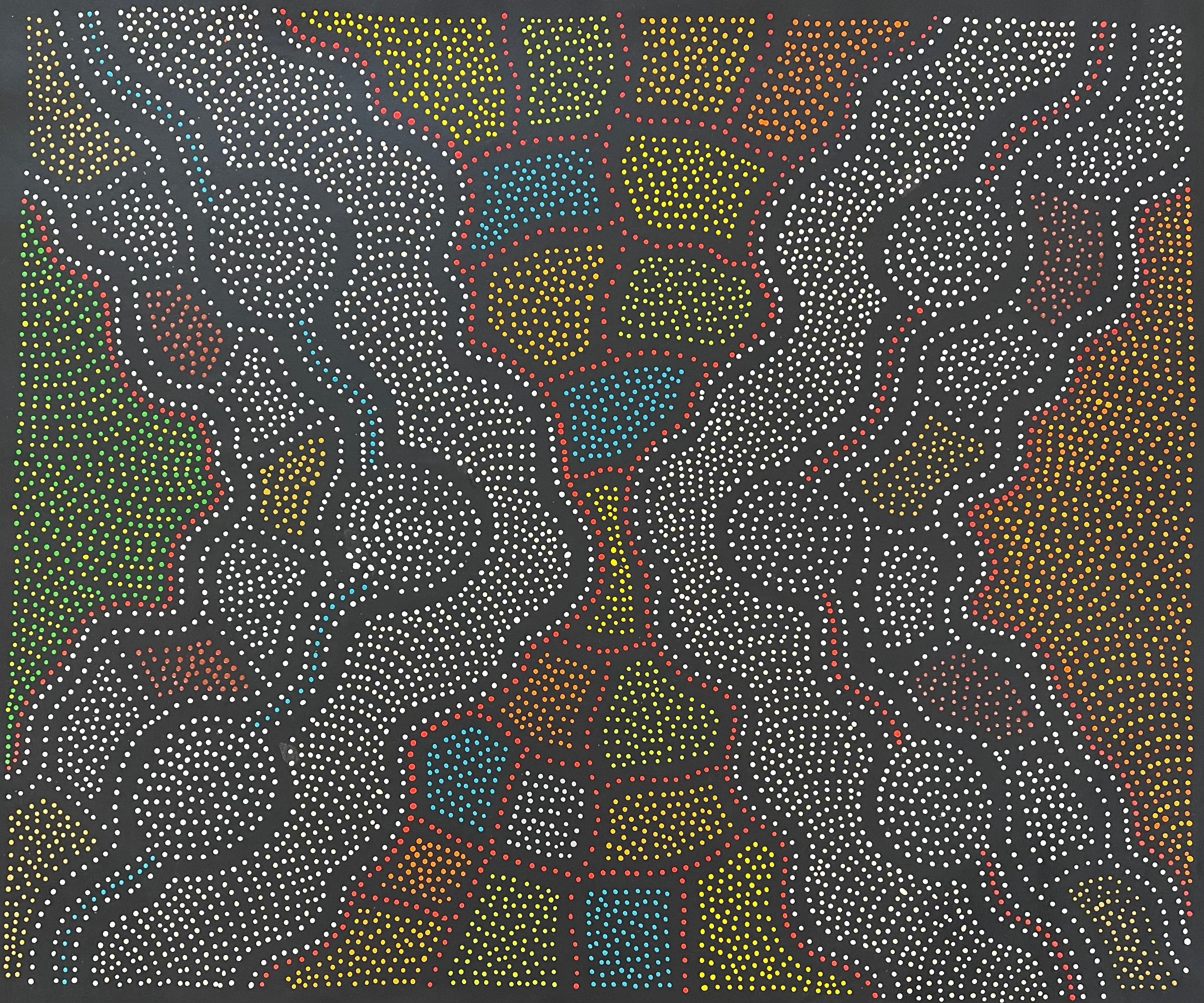 Jacinta Numina Waugh - Thorny Lizard - 107x89cm .13-4